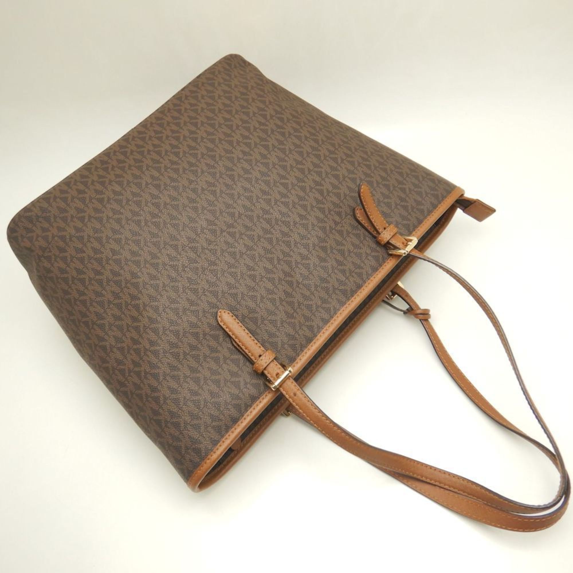 Michael Kors Michael Kors JET SET 30S7GTTT7B Tote Bag x Leather Brown 252757 Size ONE SIZE - 2 Thumbnail