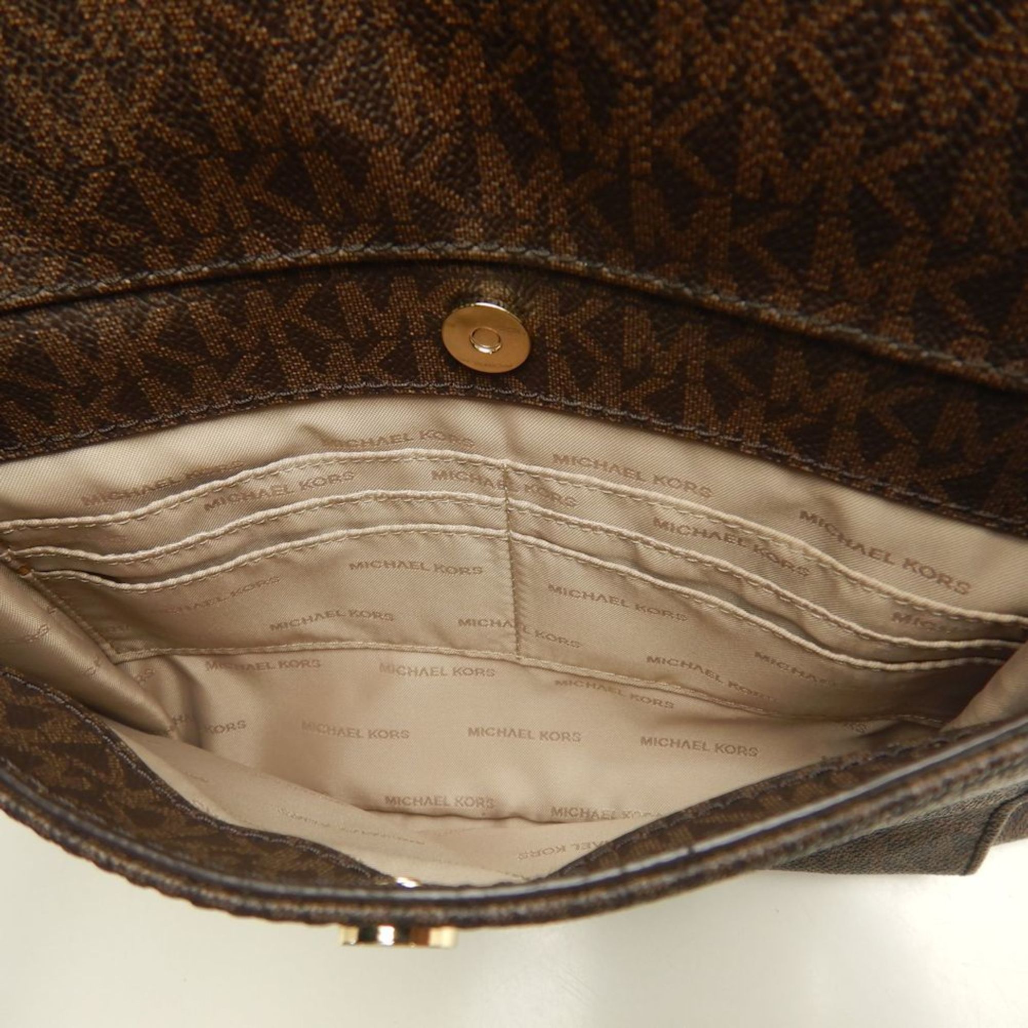 Michael Kors Michael Kors JET SET 30S7GTTT7B Tote Bag x Leather Brown 252757 Size ONE SIZE - 7 Thumbnail