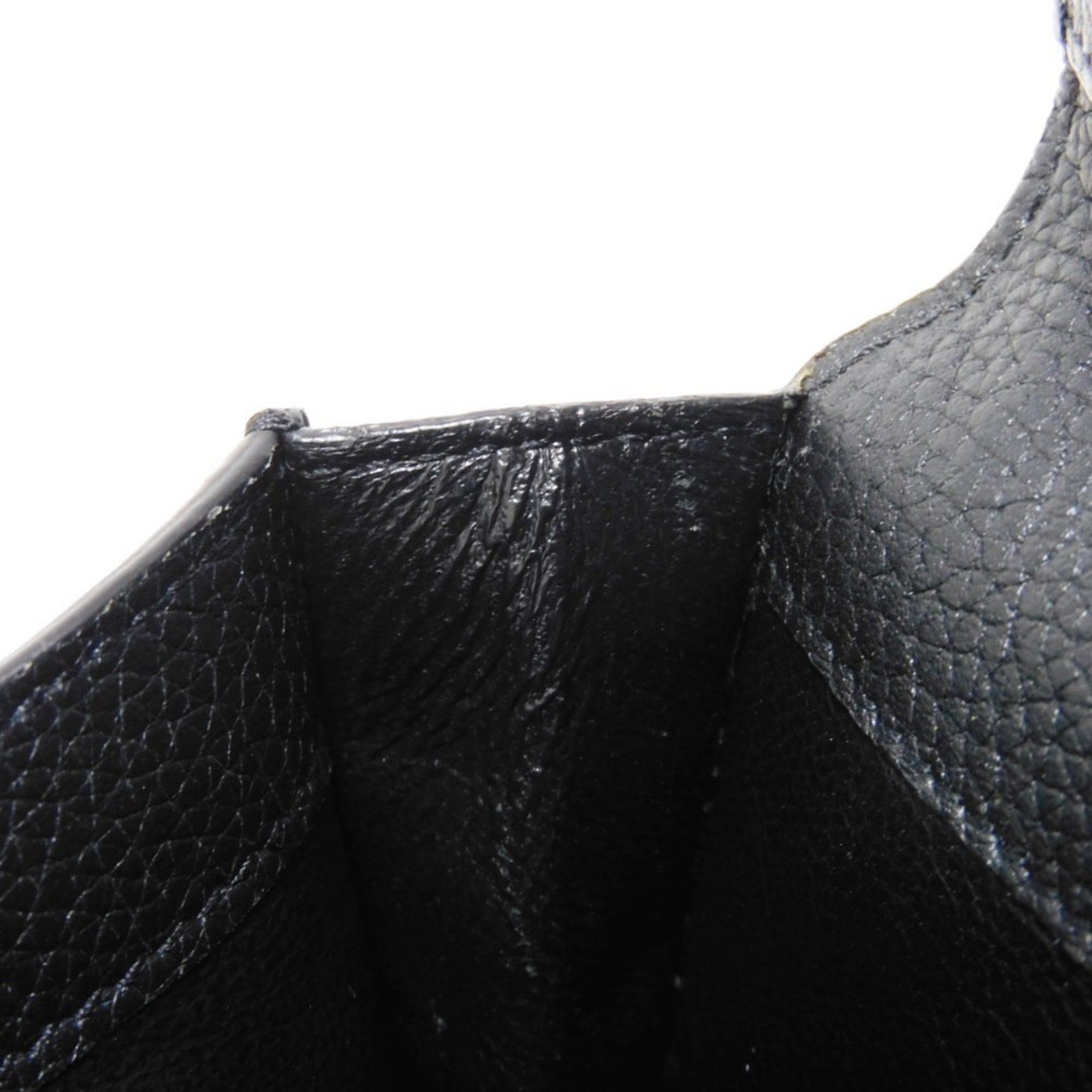Yves Saint Laurent Yves Saint Laurent Saint Laurent Paris SAINT LAURENT PARIS Card Case Sac du Jour Holder Grained Bi-fold Pass Business YSL Black 507604 DTI0E 1000 Men's Women's Size ONE SIZE - 7 Thumbnail