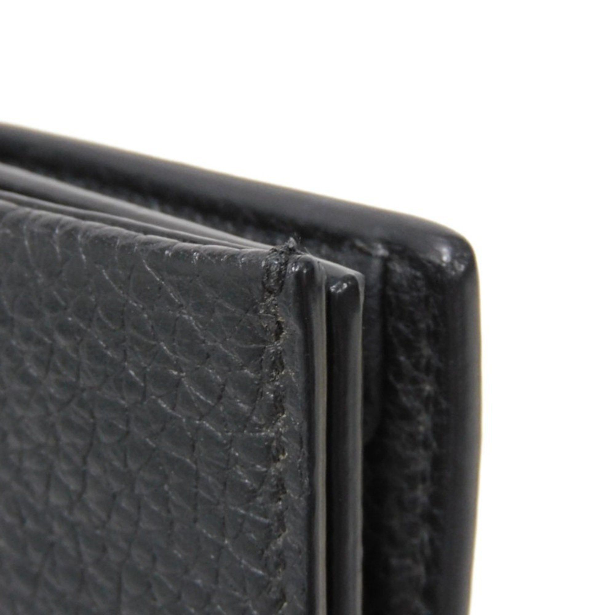 Yves Saint Laurent Yves Saint Laurent Saint Laurent Paris SAINT LAURENT PARIS Card Case Sac du Jour Holder Grained Bi-fold Pass Business YSL Black 507604 DTI0E 1000 Men's Women's Size ONE SIZE - 14 Thumbnail
