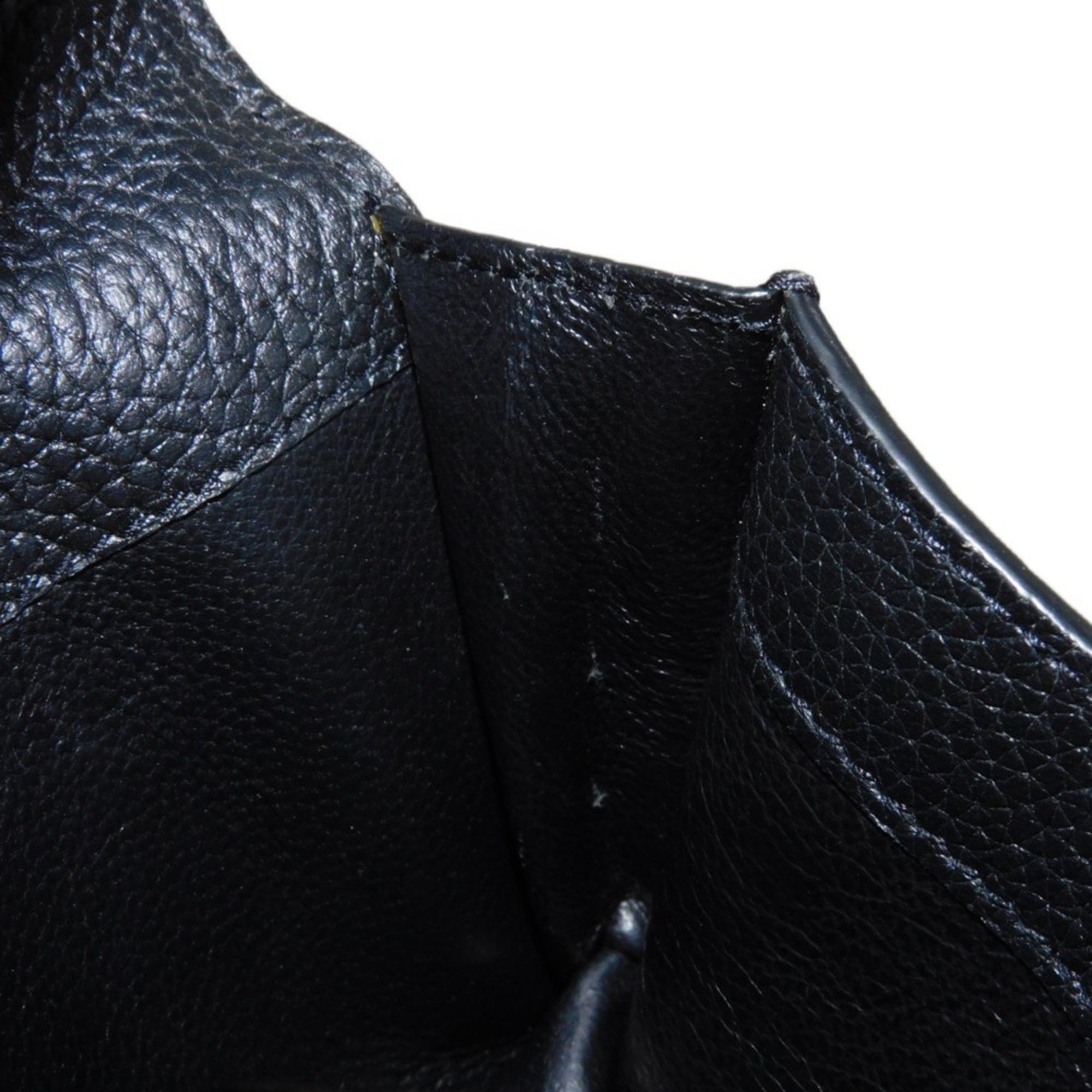 Yves Saint Laurent Yves Saint Laurent Saint Laurent Paris SAINT LAURENT PARIS Card Case Sac du Jour Holder Grained Bi-fold Pass Business YSL Black 507604 DTI0E 1000 Men's Women's Size ONE SIZE - 8 Thumbnail