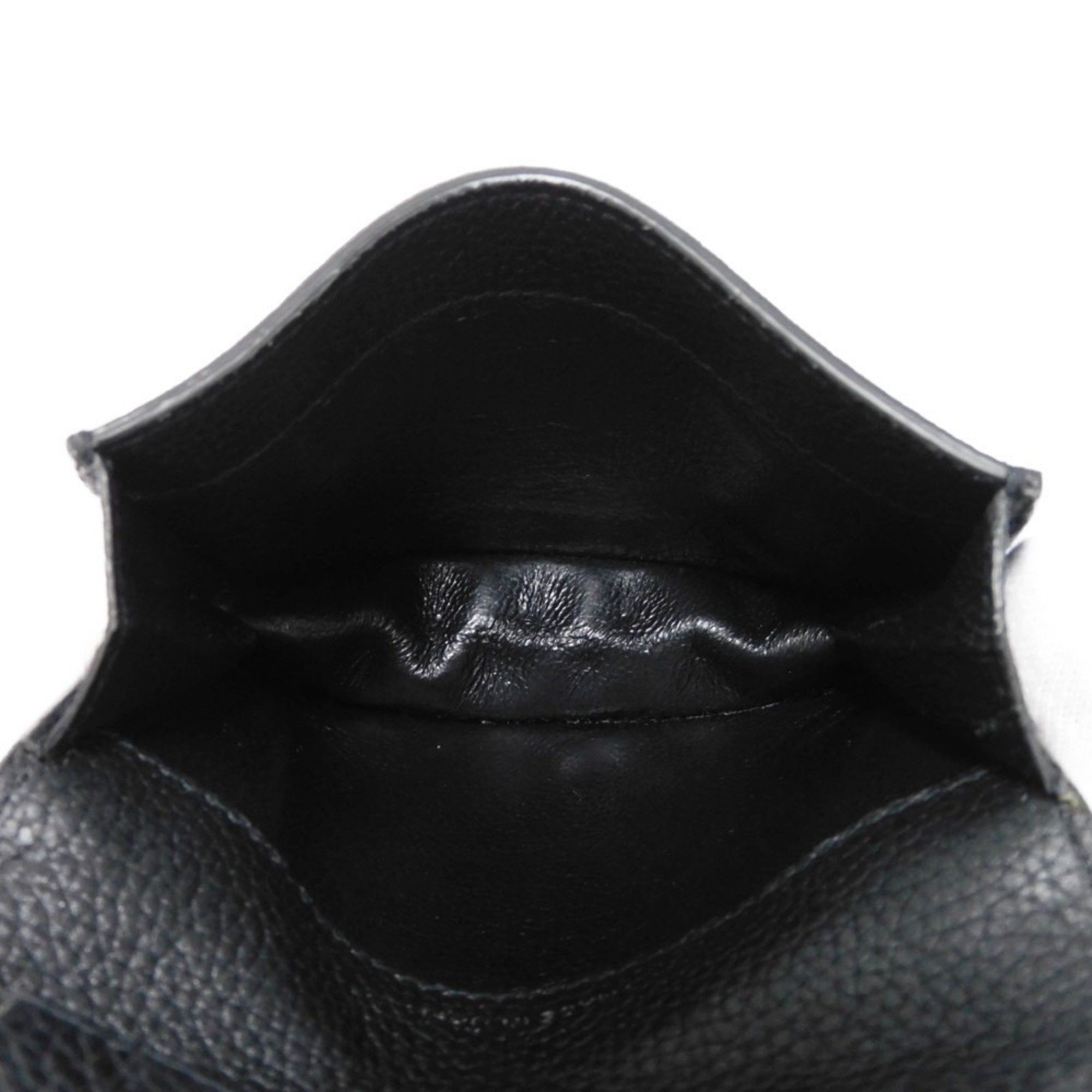 Yves Saint Laurent Yves Saint Laurent Saint Laurent Paris SAINT LAURENT PARIS Card Case Sac du Jour Holder Grained Bi-fold Pass Business YSL Black 507604 DTI0E 1000 Men's Women's Size ONE SIZE - 6 Thumbnail