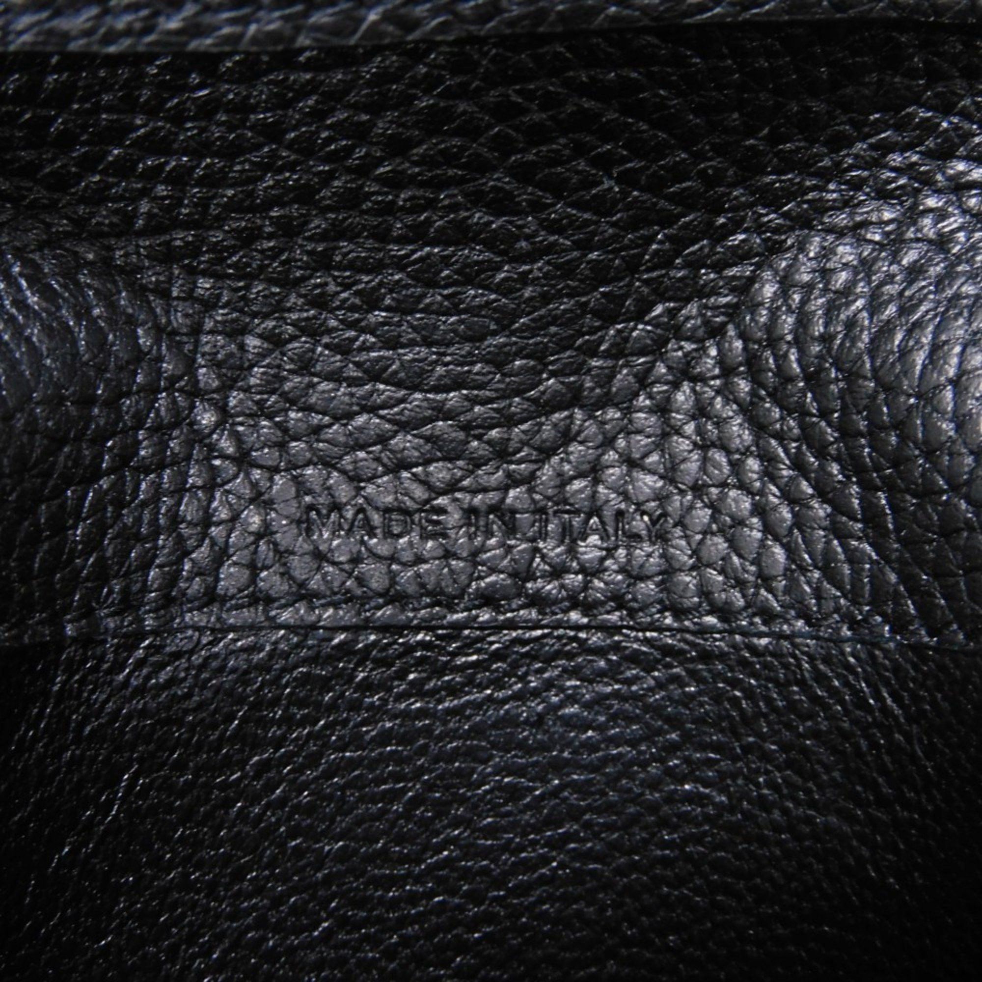 Yves Saint Laurent Yves Saint Laurent Saint Laurent Paris SAINT LAURENT PARIS Card Case Sac du Jour Holder Grained Bi-fold Pass Business YSL Black 507604 DTI0E 1000 Men's Women's Size ONE SIZE - 9 Thumbnail