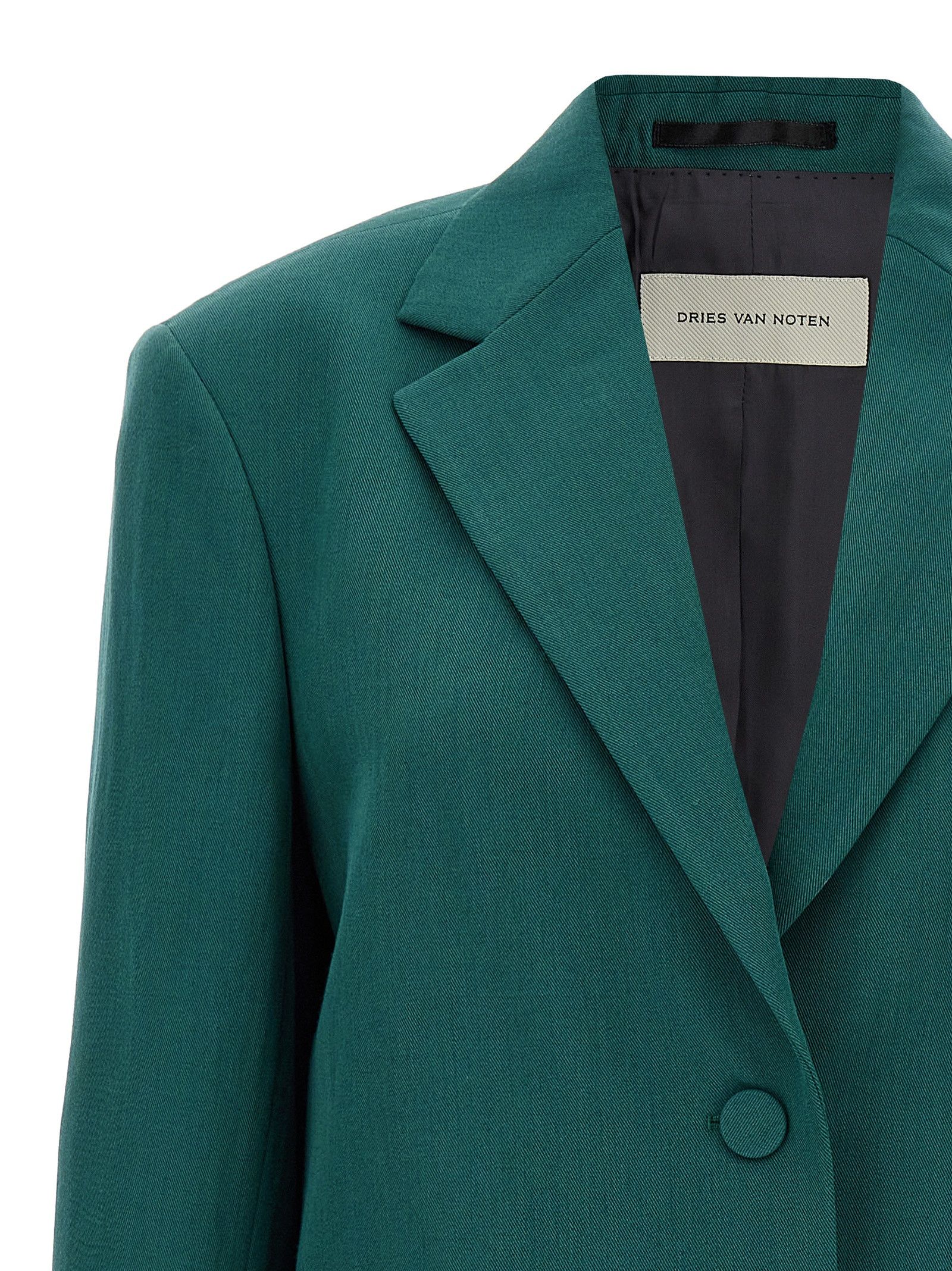 Dries Van Noten 'Birdy' blazer Size XS / US 0-2 / IT 36-38 - 3 Thumbnail