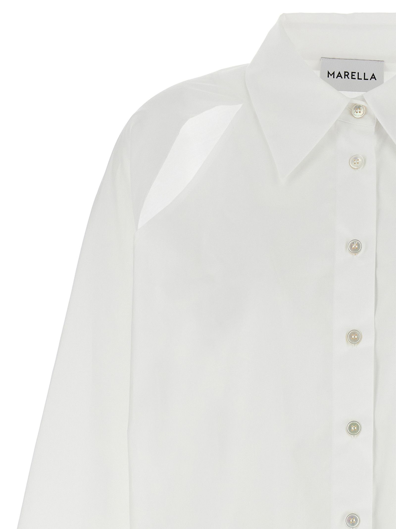 Emily Ratajkowski x Marella capsule shirt