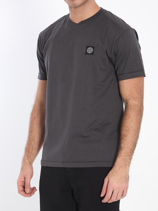 STONE ISLAND Men T-Shirts K1S152100039 BLACK