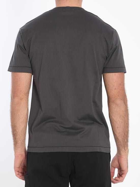 STONE ISLAND Men T-Shirts K1S152100039 BLACK