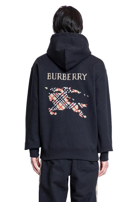 Burberry BURBERRY Men Hoodies 8110938 A1189 BLACK Size US M / EU 48-50 / 2 - 5 Thumbnail