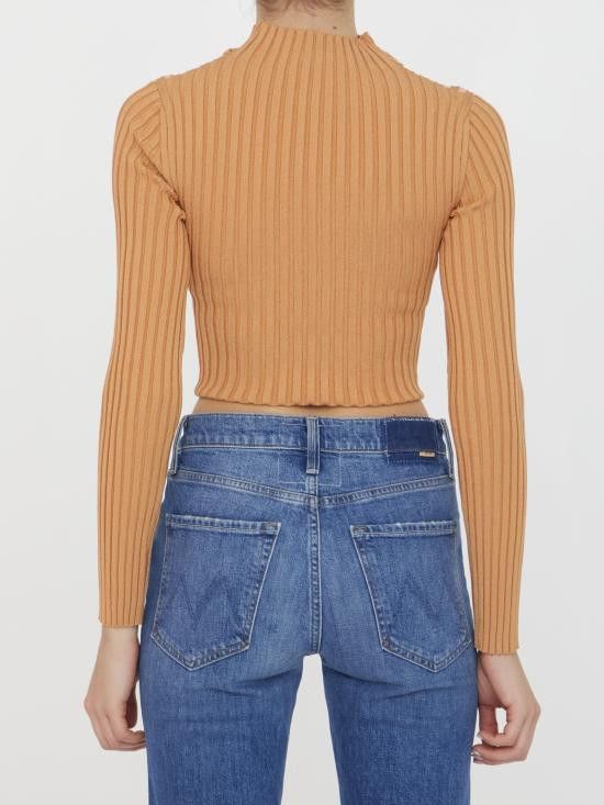 Stella McCartney STELLA MCCARTNEY Women Sweater 6K0259 BEIGE Size M / US 6-8 / IT 42-44 - 4 Thumbnail