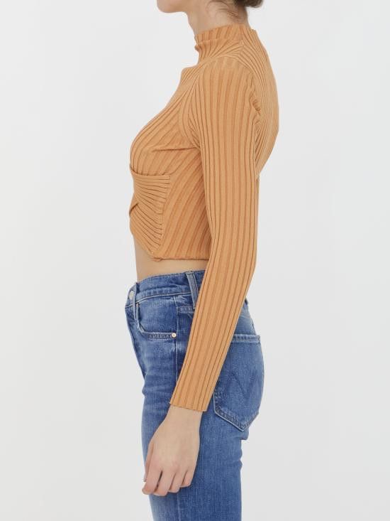 Stella McCartney STELLA MCCARTNEY Women Sweater 6K0259 BEIGE Size M / US 6-8 / IT 42-44 - 3 Thumbnail