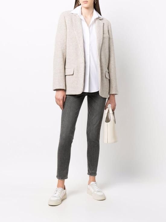 Ralph Lauren RALPH LAUREN Women Shirts 200684553 001 White Size M / US 6-8 / IT 42-44 - 2 Thumbnail
