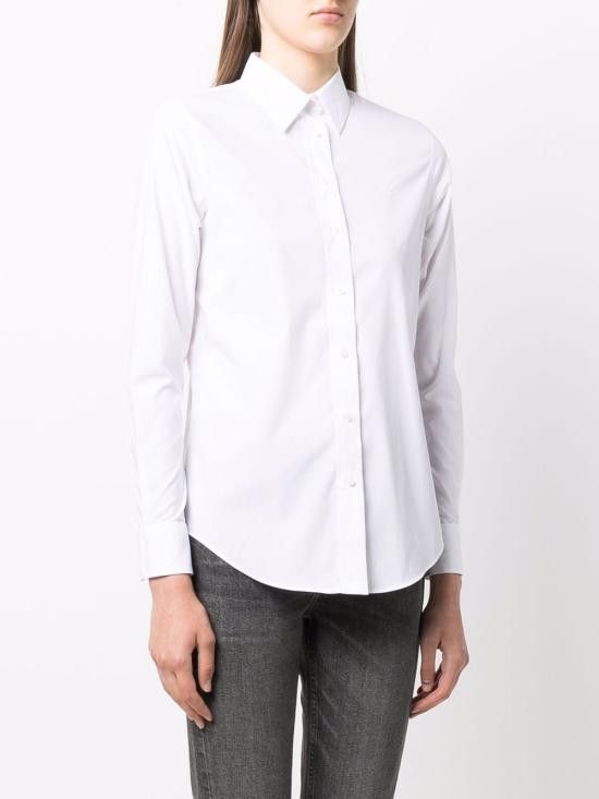 Ralph Lauren RALPH LAUREN Women Shirts 200684553 001 White Size S / US 4 / IT 40 - 3 Thumbnail