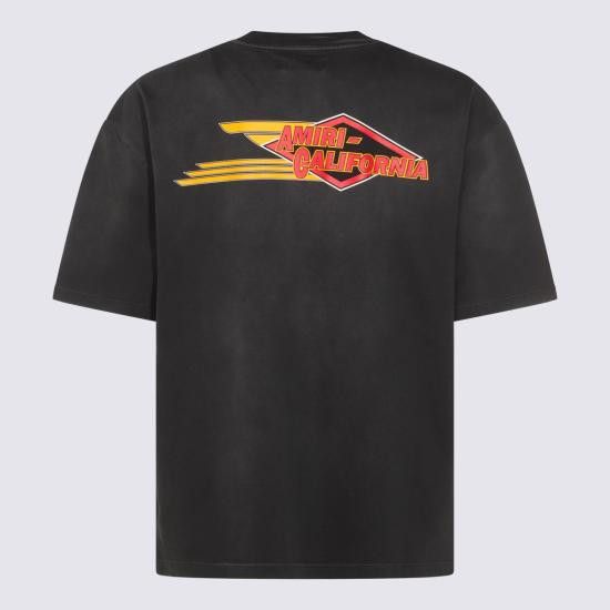 Amiri AMIRI Men T-Shirts AMJYTE1209 BLACK Black Size US XL / EU 56 / 4 - 2 Thumbnail