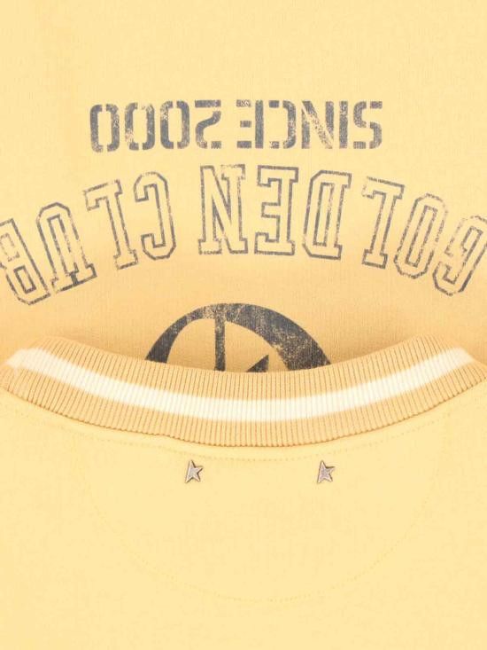 Golden Goose GOLDEN GOOSE Men T-Shirts GMP02330 P002133 20158 Yellow Size US S / EU 44-46 / 1 - 3 Thumbnail