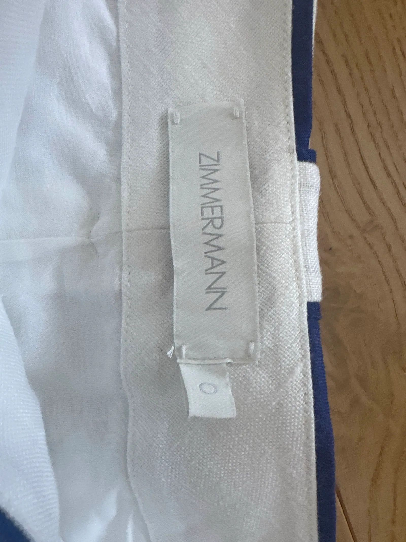 Zimmermann Zimmermann Tiggy Belted Linen Shorts Shorts Size 25" / US 0 / IT 36 - 3 Thumbnail