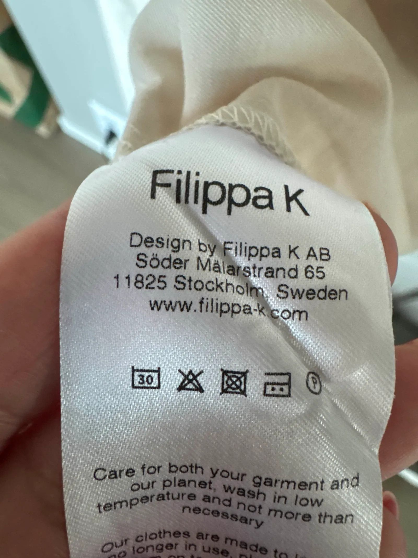 Filippa K Filippa K Isobel Shirt dress Dress Size XS / US 0-2 / IT 36-38 - 4 Thumbnail