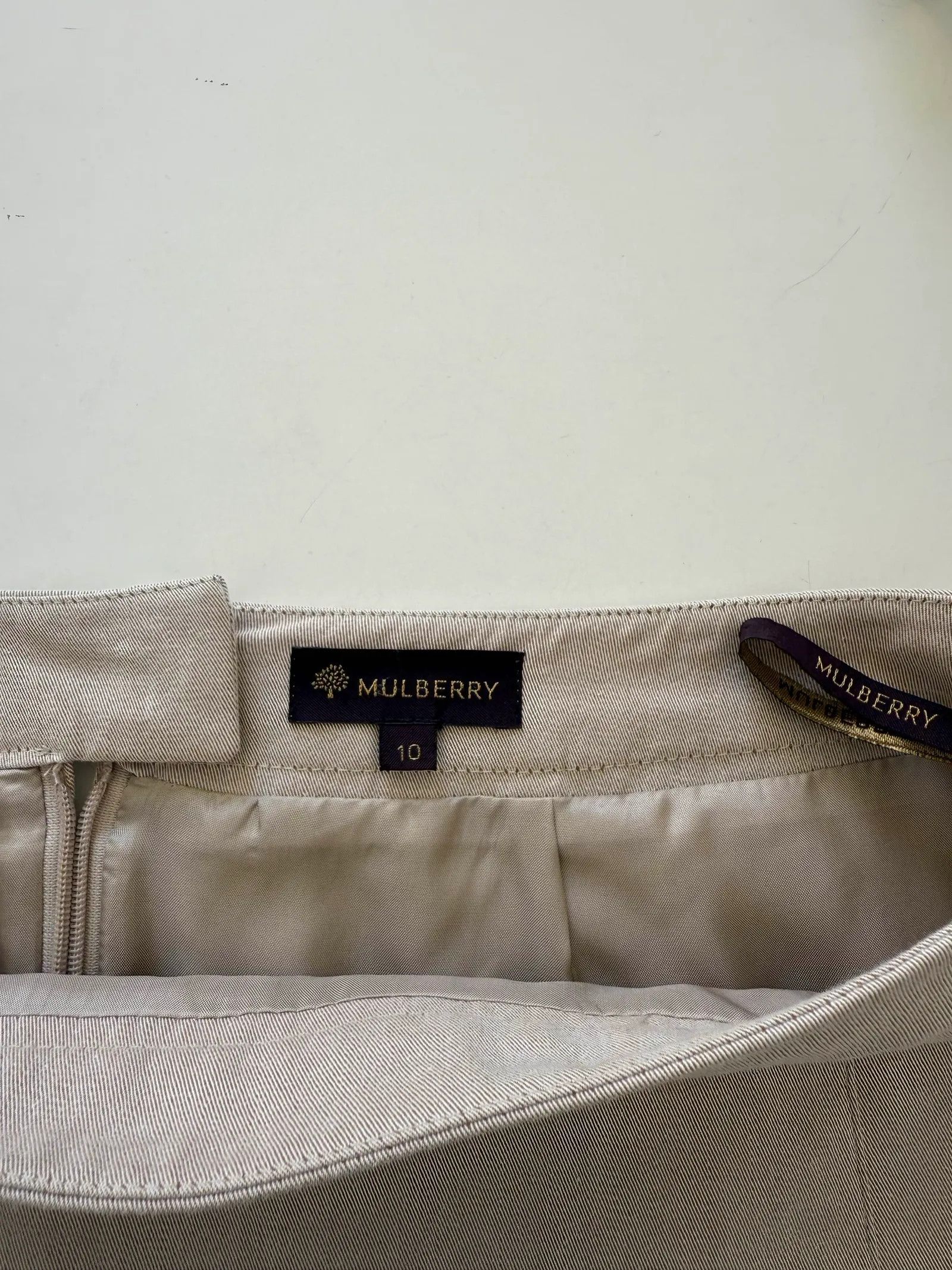 Mulberry Mulberry Skirt Size 27" / US 4 / IT 40 - 2 Thumbnail