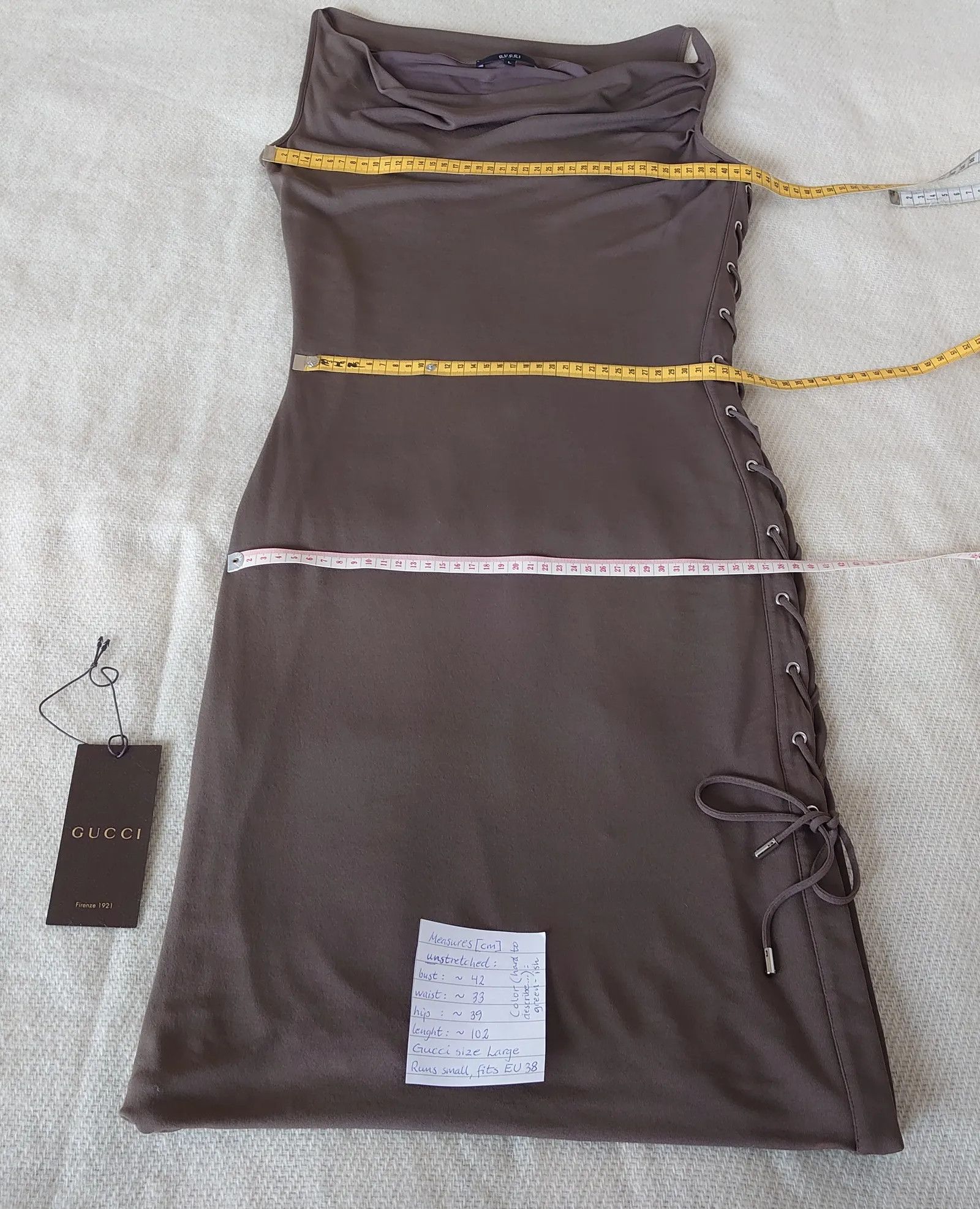 Gucci Gucci Dress Size S / US 4 / IT 40 - 5 Thumbnail