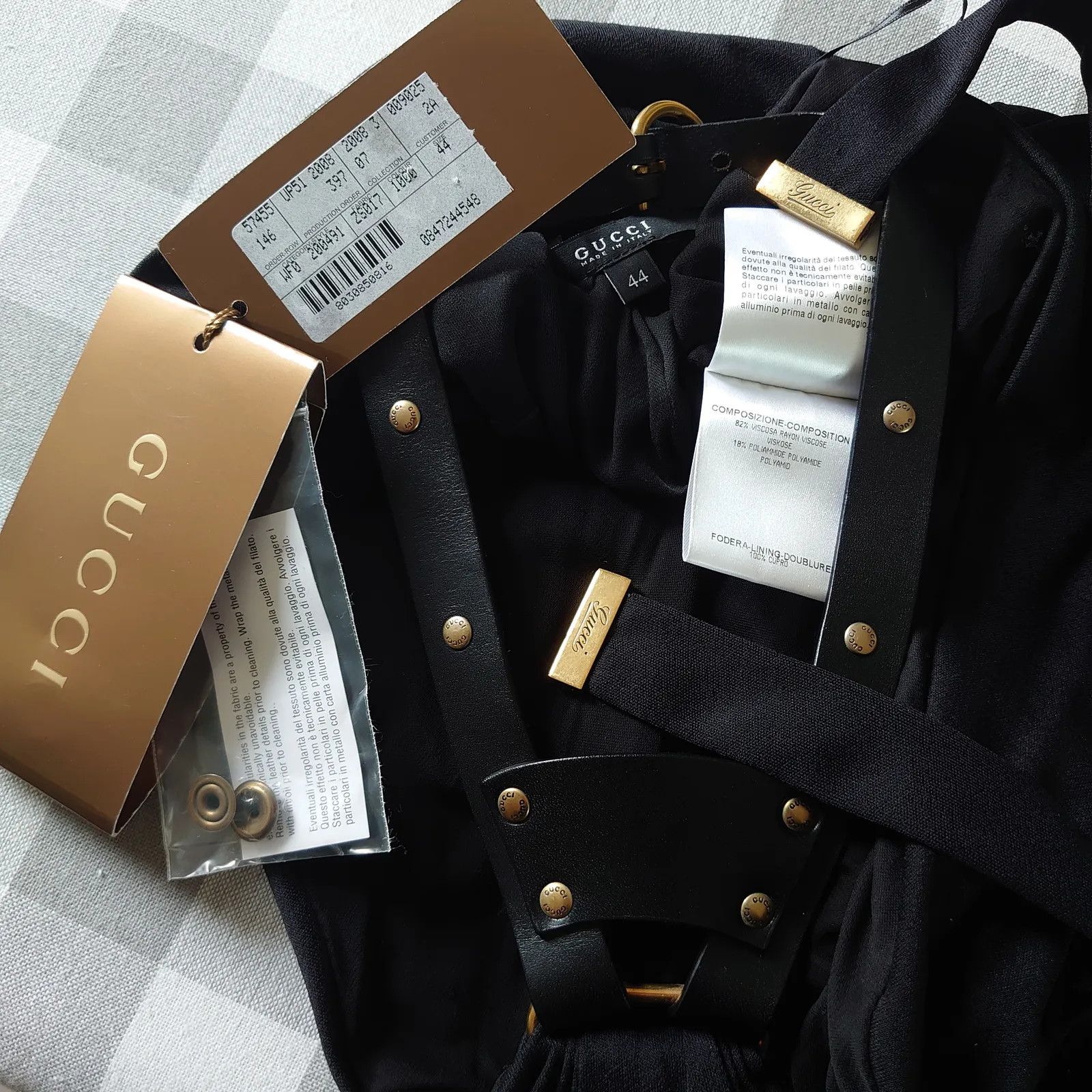 Gucci Gucci Dress Size S / US 4 / IT 40 - 3 Thumbnail