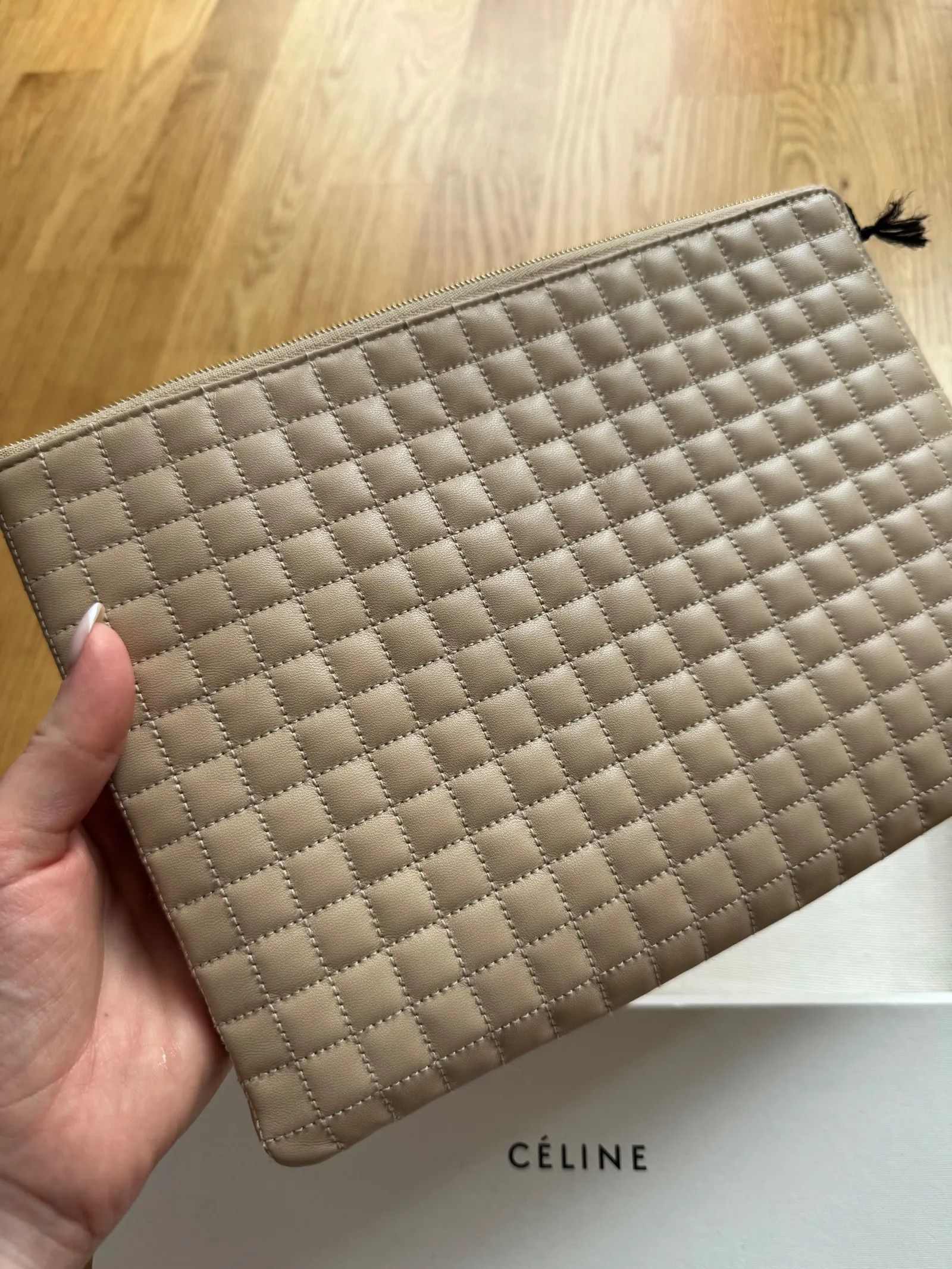 Celine Celine C charm pouch Clutch. bag Size ONE SIZE - 4 Thumbnail