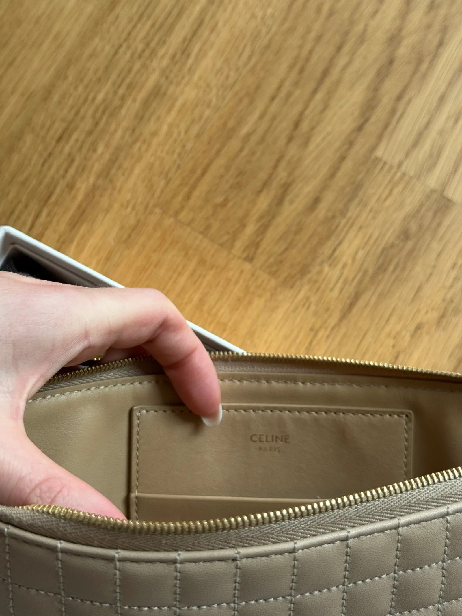 Celine Celine C charm pouch Clutch. bag Size ONE SIZE - 3 Thumbnail