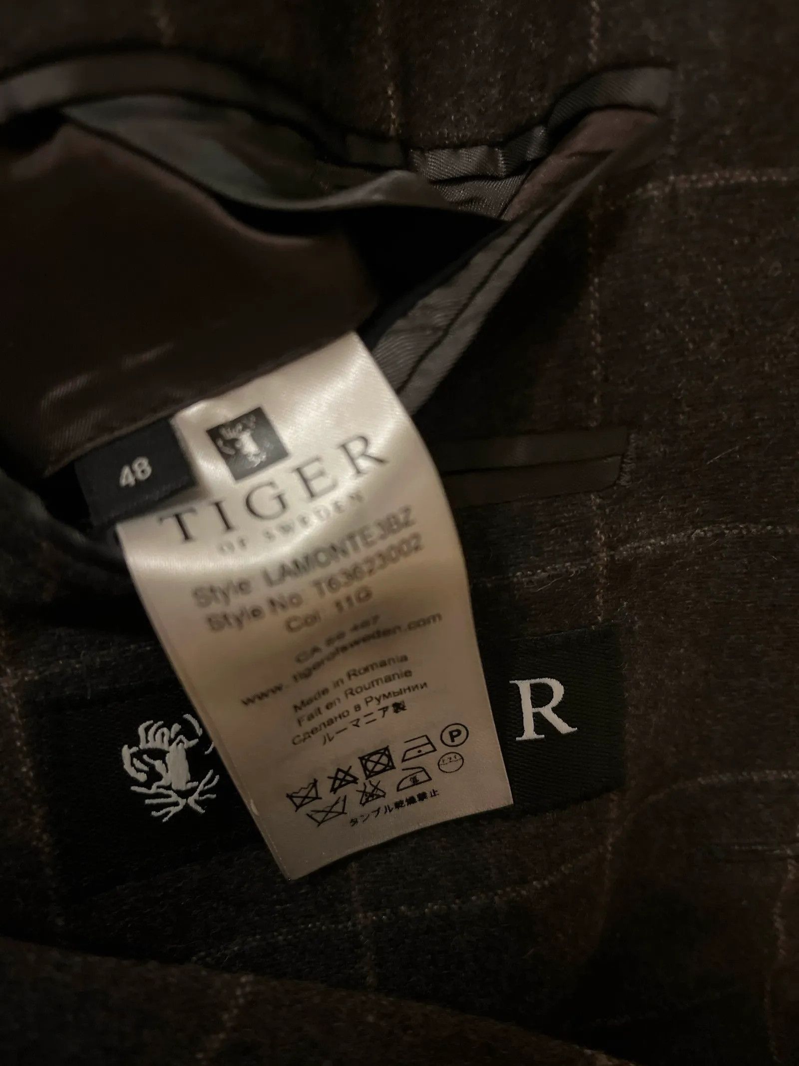 Tiger of Sweden Tiger of Sweden Lamonte3bz Blazer Size 40R - 3 Thumbnail