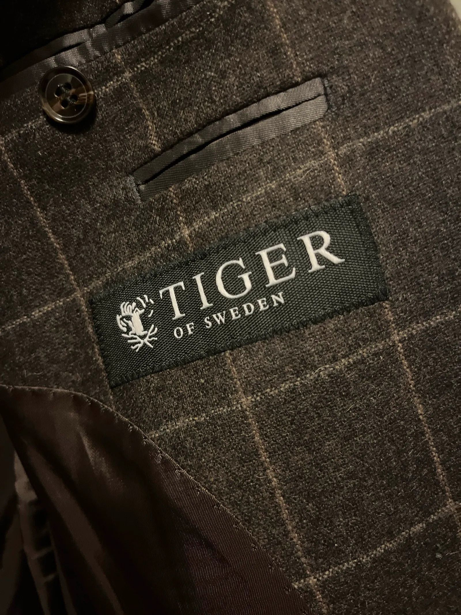 Tiger of Sweden Tiger of Sweden Lamonte3bz Blazer Size 40R - 2 Thumbnail