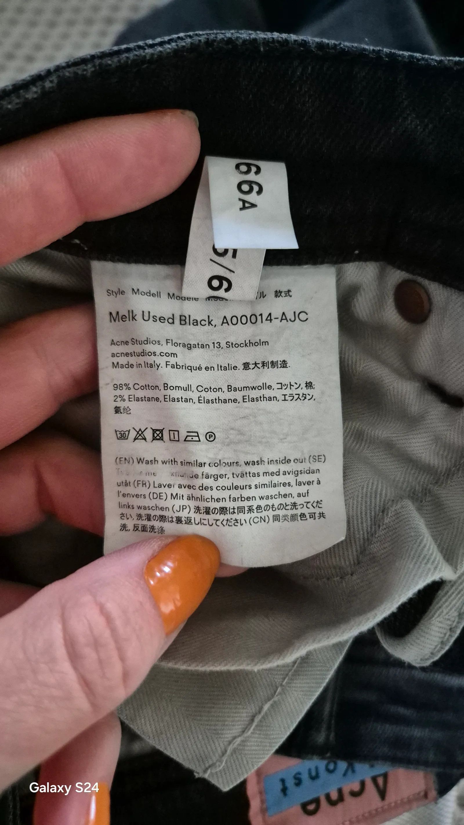 Acne Studios Acne Studios Melk Jeans Size 26" / US 2 / IT 38 - 3 Thumbnail