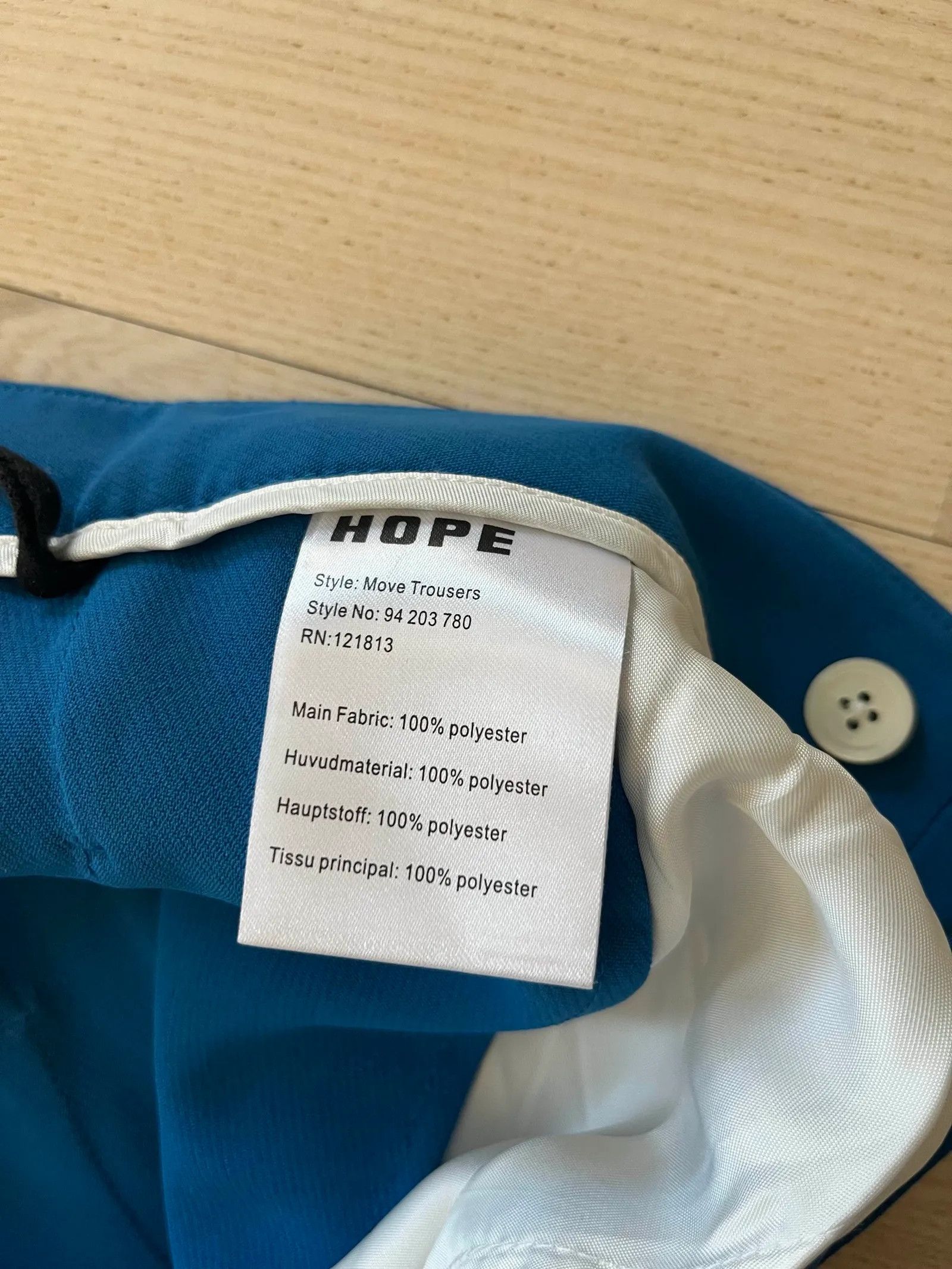 Hope Hope Move Pants Size 25" / US 0 / IT 36 - 3 Thumbnail