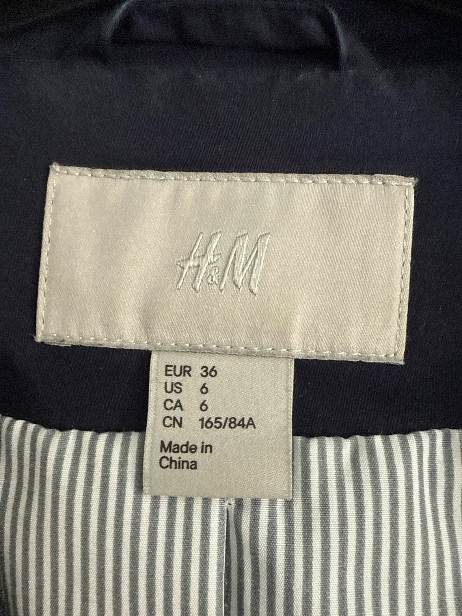 H&M Hm Blazer Size XS / US 0-2 / IT 36-38 - 2 Thumbnail