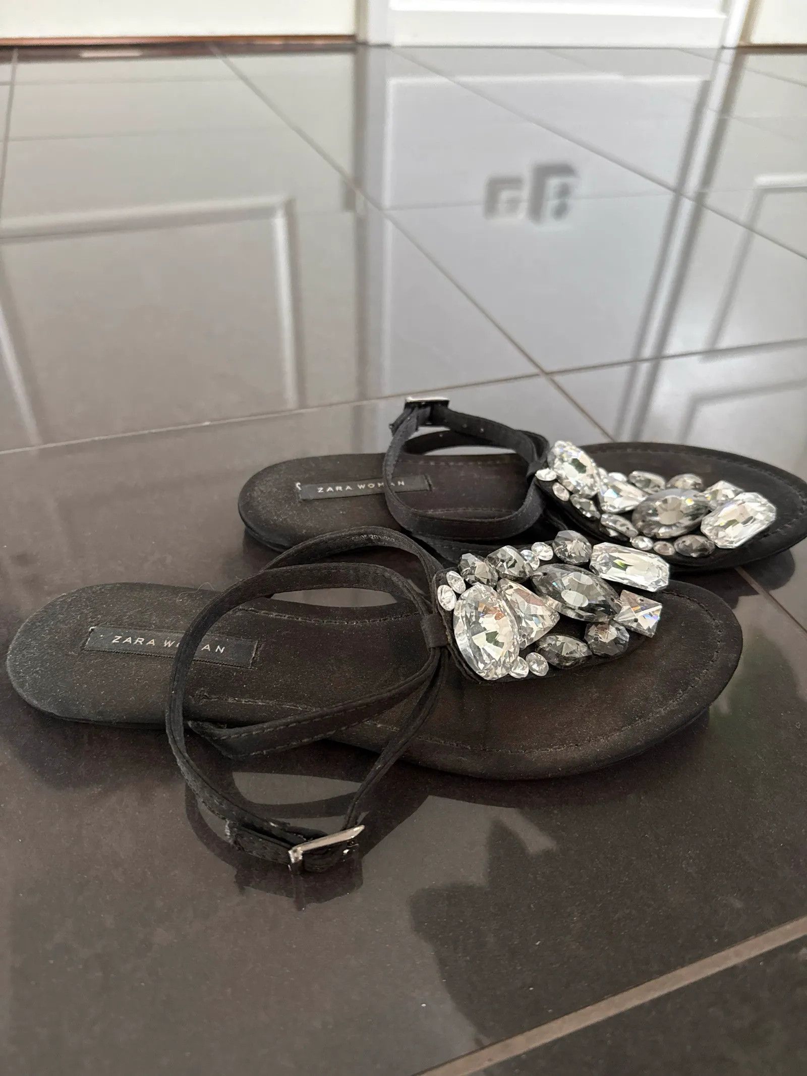 Zara Zara woman Sandals Size US 8 / IT 38 - 3 Thumbnail