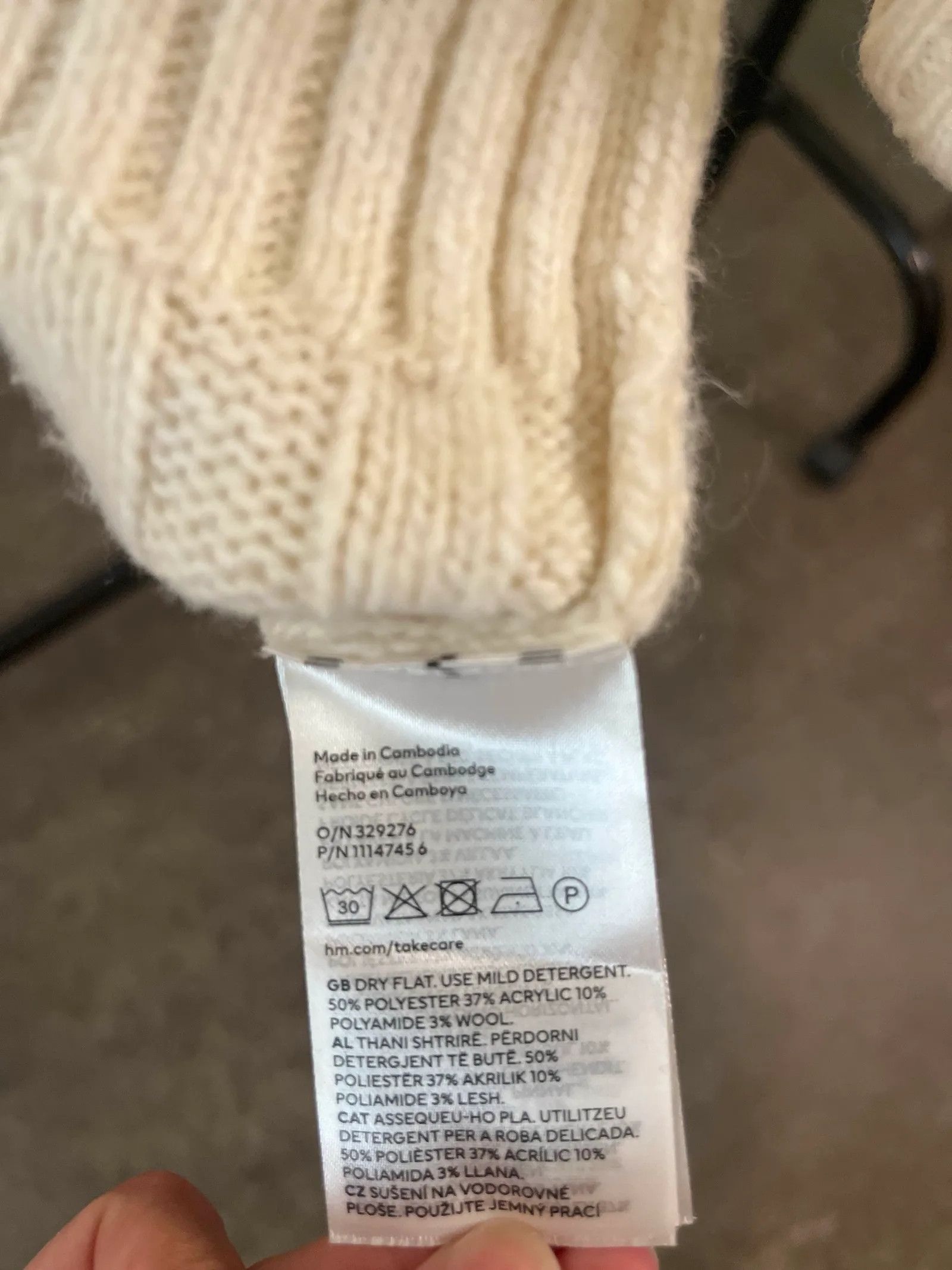 H&M H&M Klänning från HM Dress Size XS / US 0-2 / IT 36-38 - 3 Thumbnail