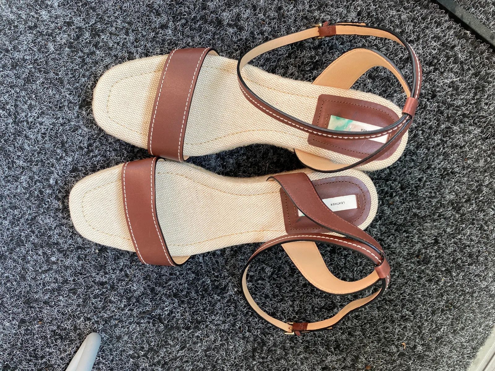 H&M Leather hm Leather Heels Size US 9 / IT 39 - 4 Thumbnail