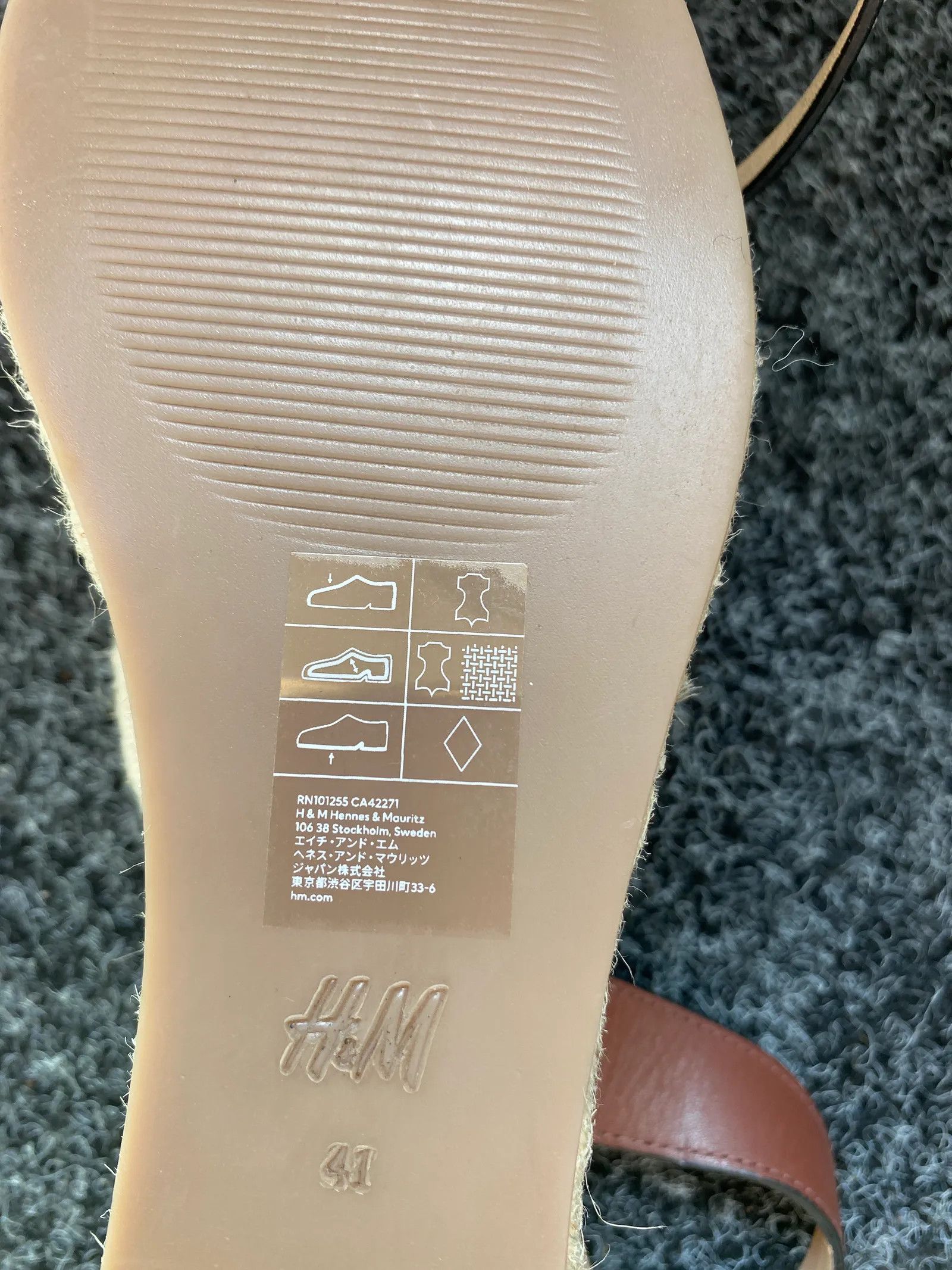 H&M Leather hm Leather Heels Size US 9 / IT 39 - 3 Thumbnail