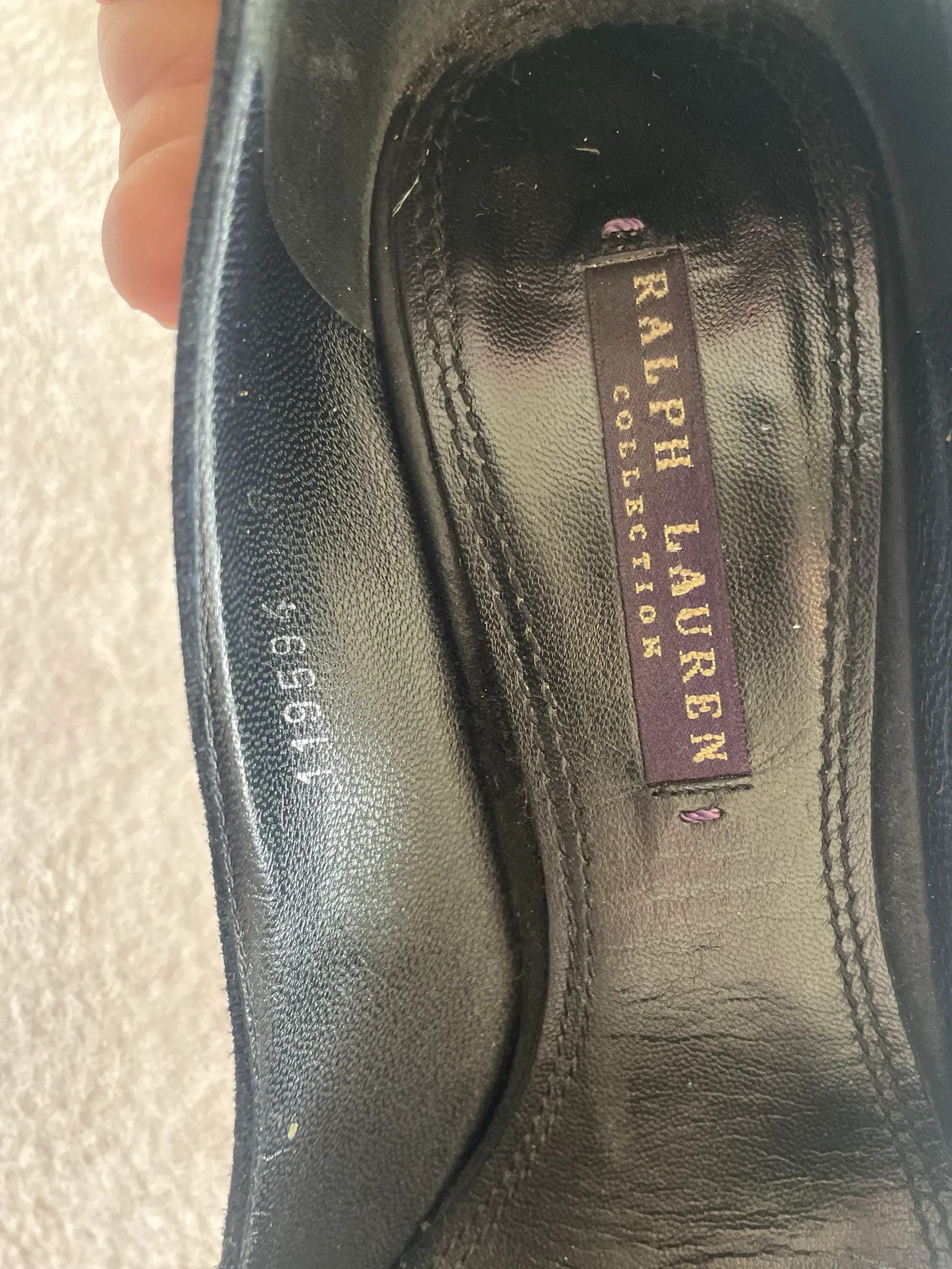Ralph Lauren Ralph Lauren Collection Heels Size US 9 / IT 39 - 2 Thumbnail