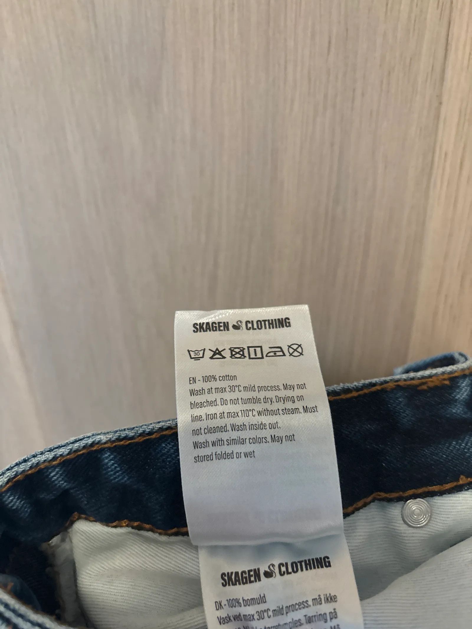 Skagen SKAGEN CLOTHING Jeans Size 27" / US 4 / IT 40 - 3 Thumbnail