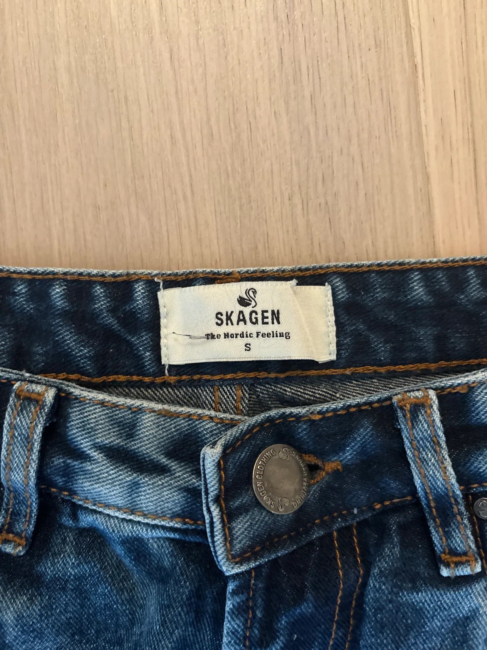 Skagen SKAGEN CLOTHING Jeans Size 27" / US 4 / IT 40 - 2 Thumbnail