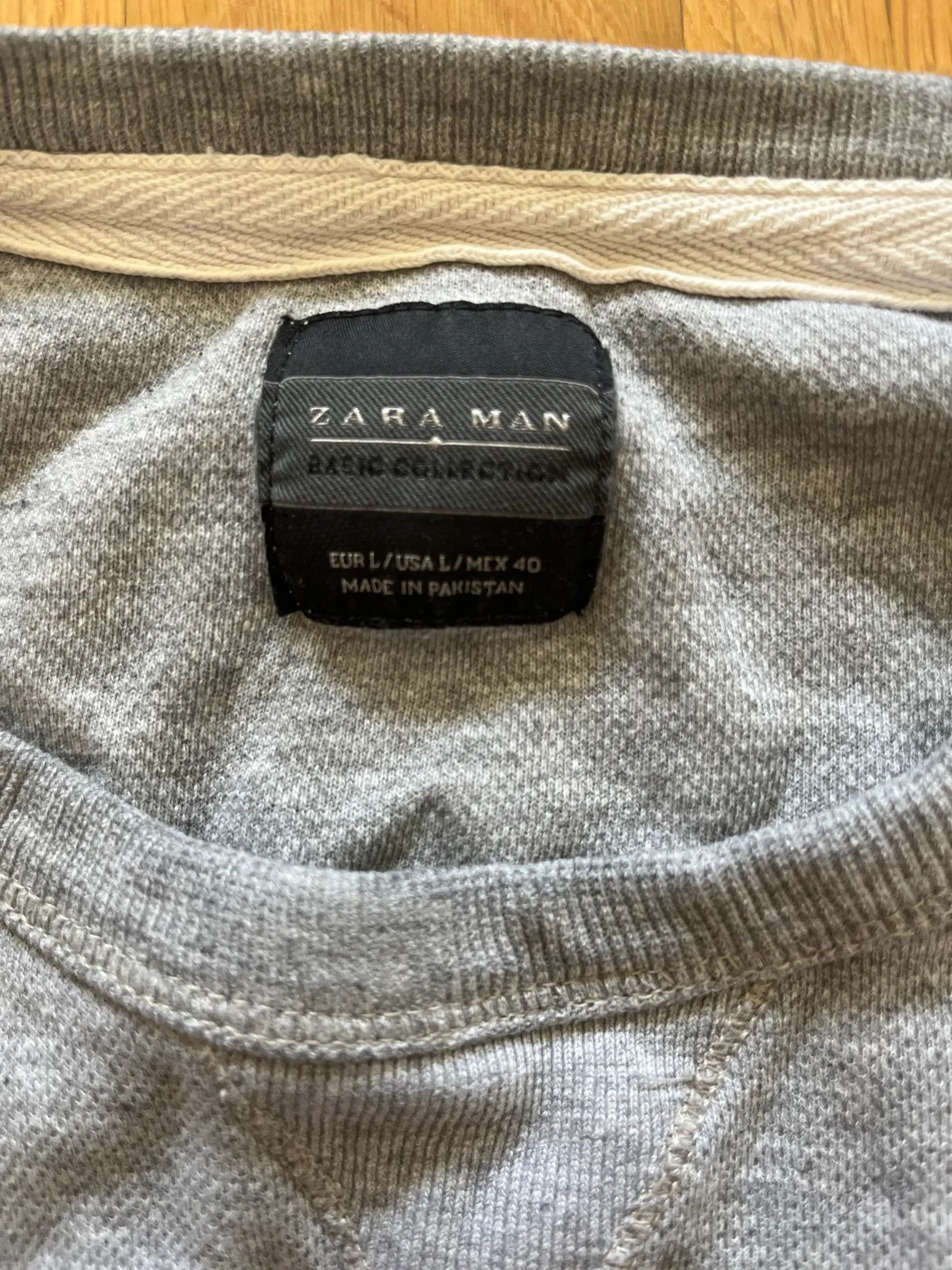 Zara Zara Sweatshirt Size US S / EU 44-46 / 1 - 2 Thumbnail