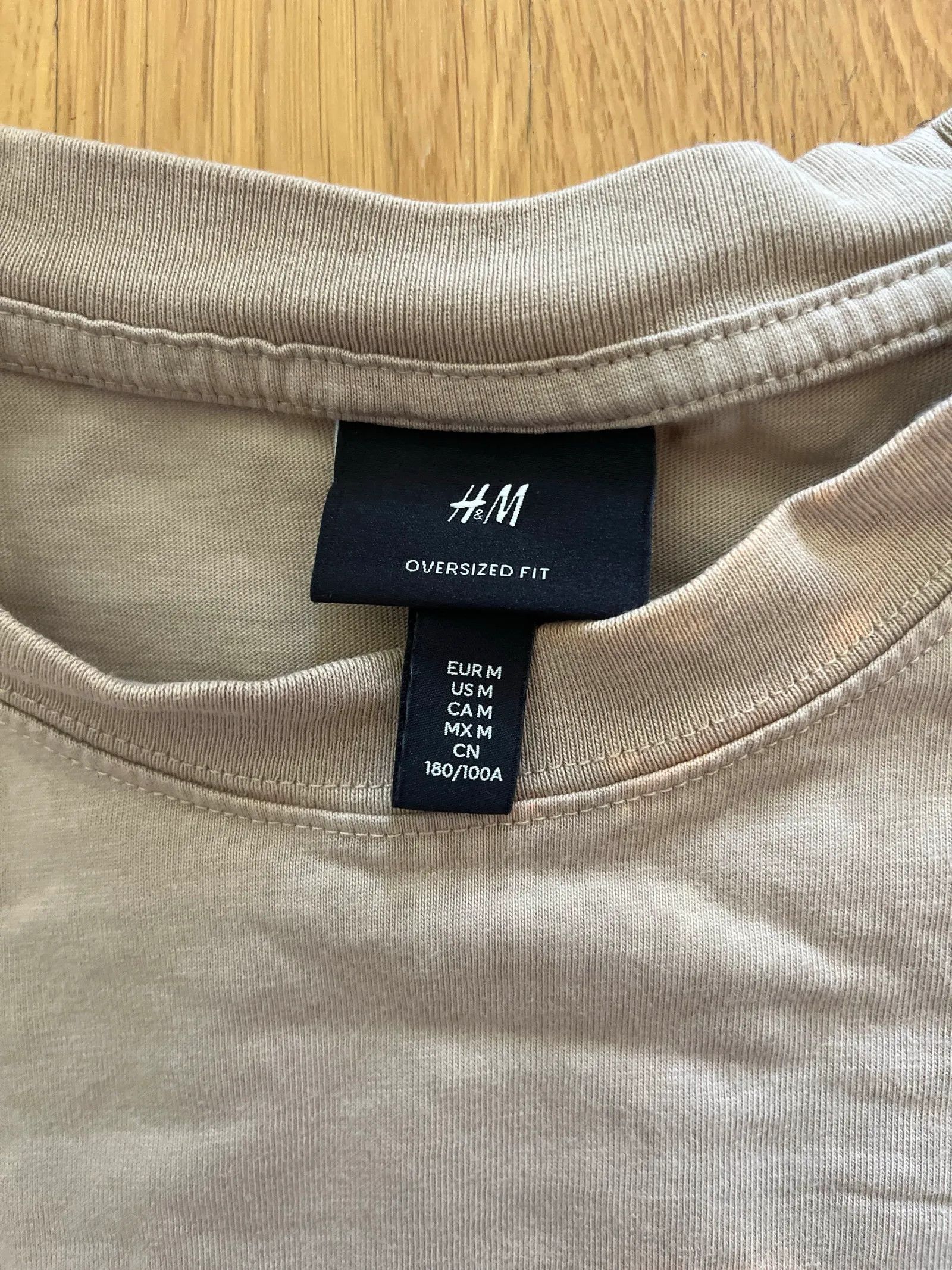 H&M H&M T-shirt Size US M / EU 48-50 / 2 - 2 Thumbnail