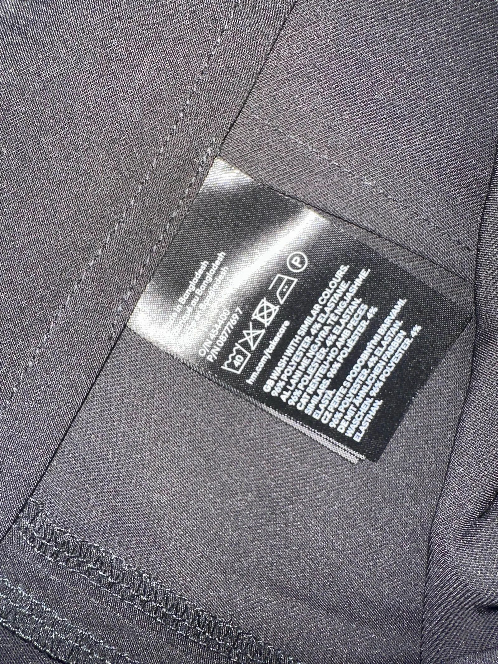 H&M HM Pants Size 26" / US 2 / IT 38 - 3 Thumbnail