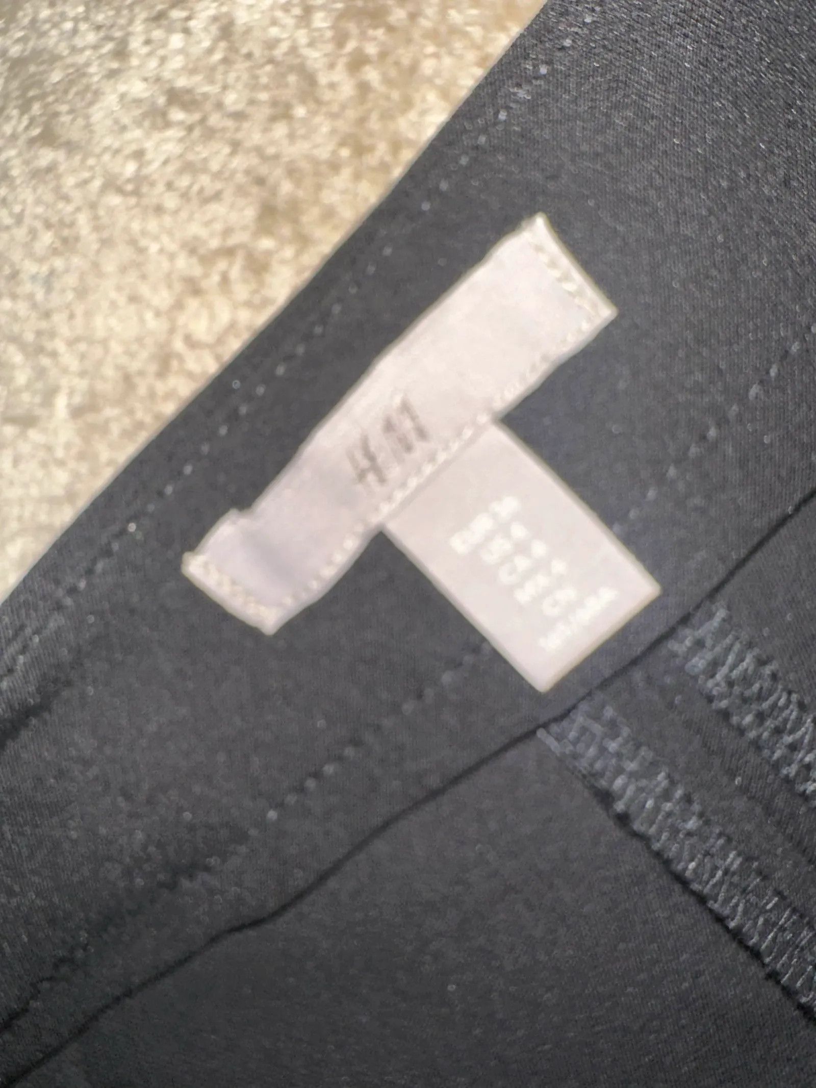 H&M HM Pants Size 26" / US 2 / IT 38 - 2 Thumbnail