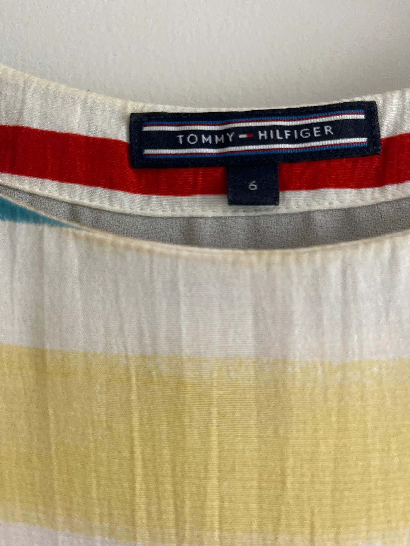 Tommy Hilfiger Tommy Hilfiger Skön sommarklänning Dress Size XS / US 0-2 / IT 36-38 - 2 Thumbnail