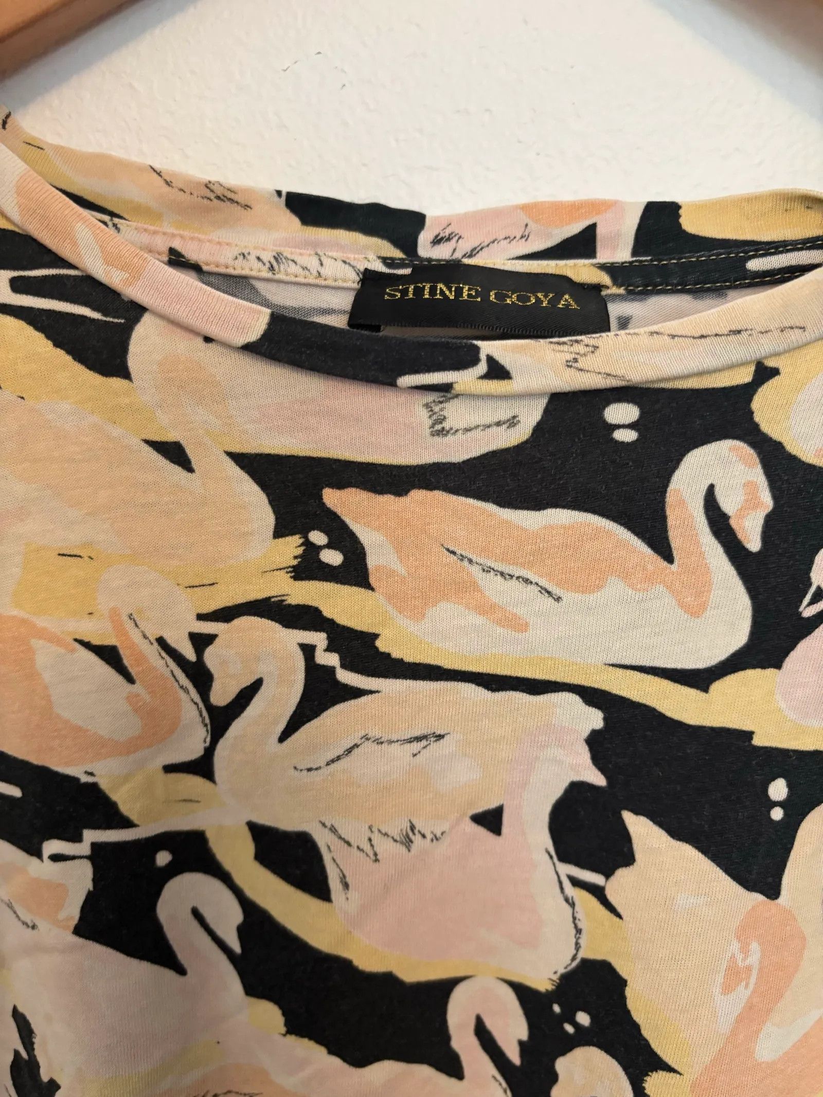 Stine Goya Stine Goya Leonie Short Sleeve T-shirt Size M / US 6-8 / IT 42-44 - 2 Thumbnail