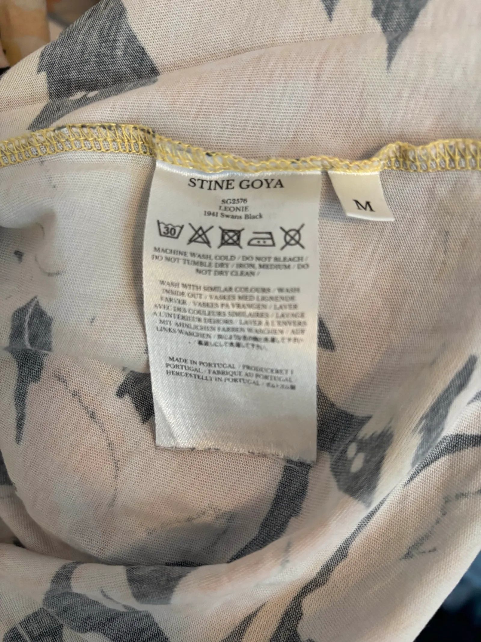 Stine Goya Stine Goya Leonie Short Sleeve T-shirt Size M / US 6-8 / IT 42-44 - 3 Thumbnail
