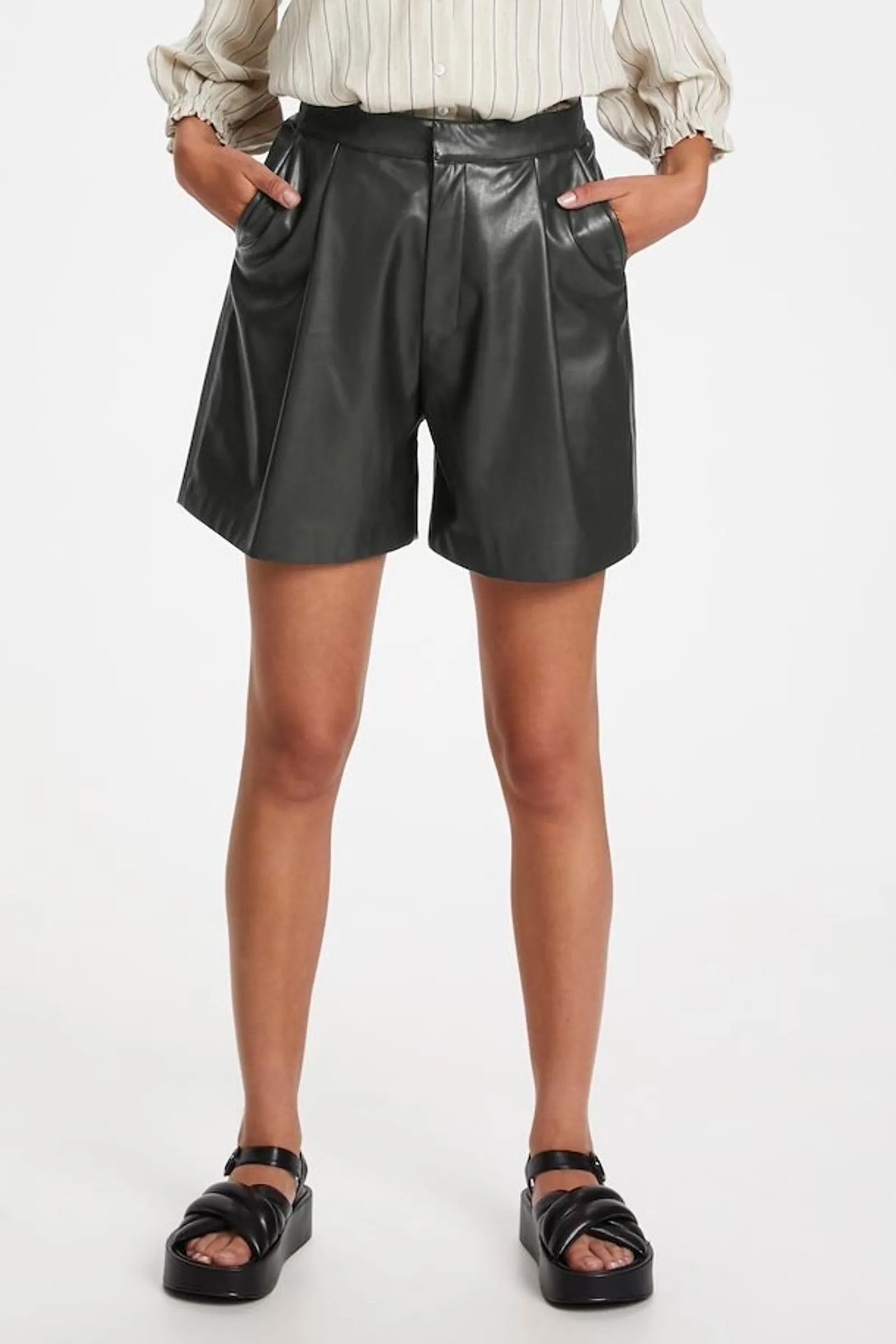 Other Soaked In Luxury Karlee shorts Shorts Size 30" / US 8 / IT 44 - 2 Thumbnail