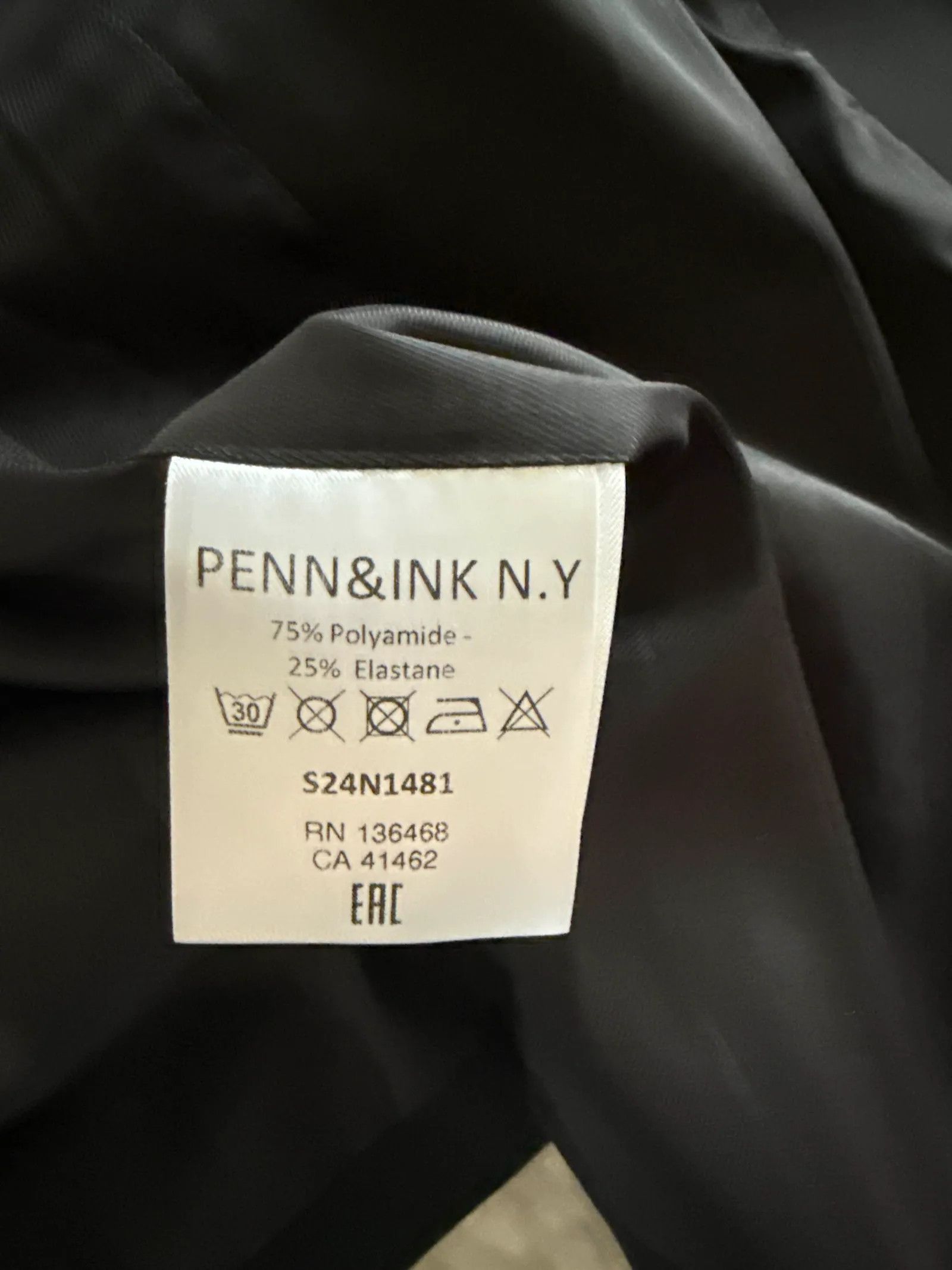 Penn Penn & Ink Vest Size S / US 4 / IT 40 - 3 Thumbnail