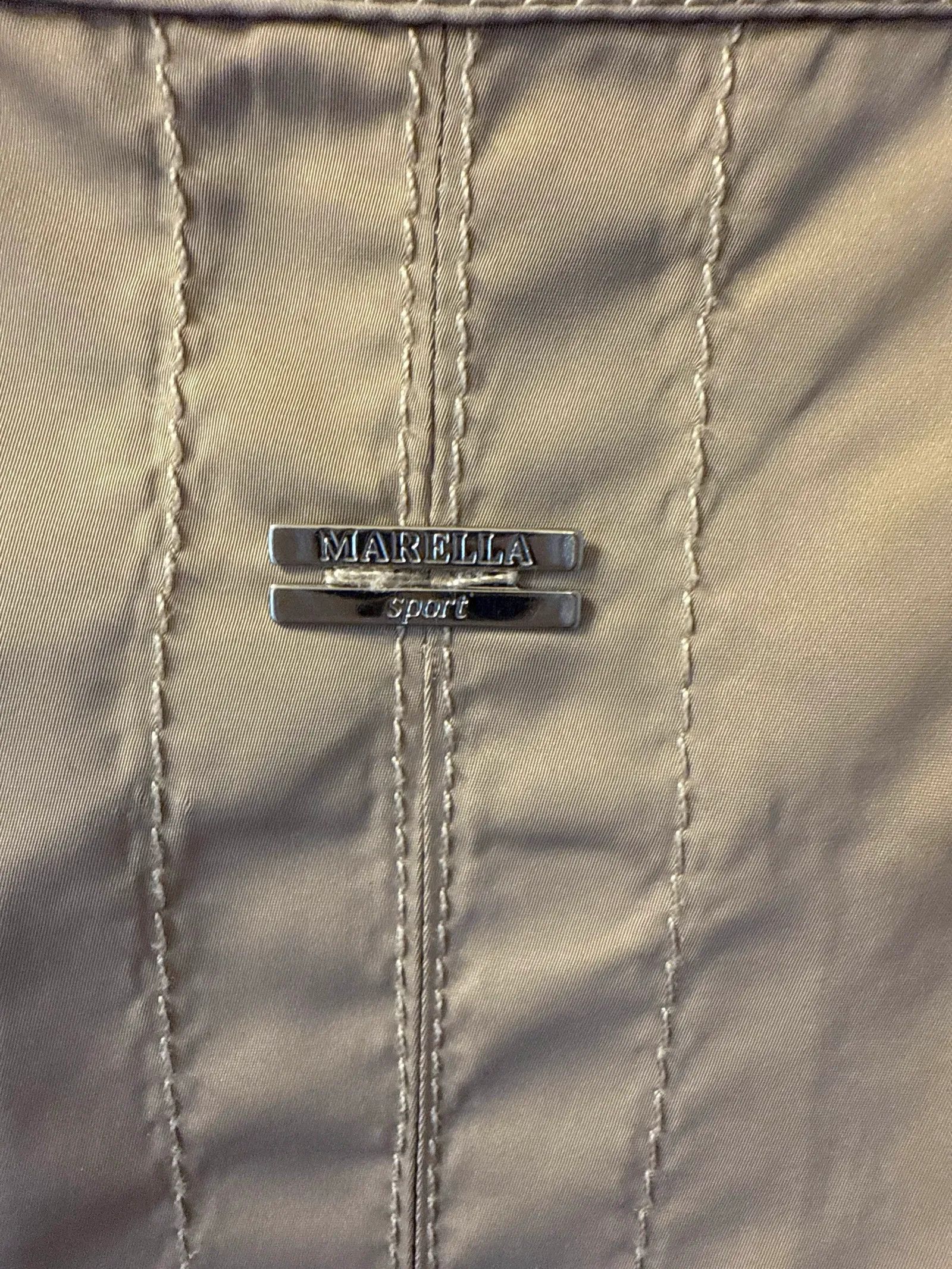Marella Marella sport T-trench Jacket Size S / US 4 / IT 40 - 4 Thumbnail