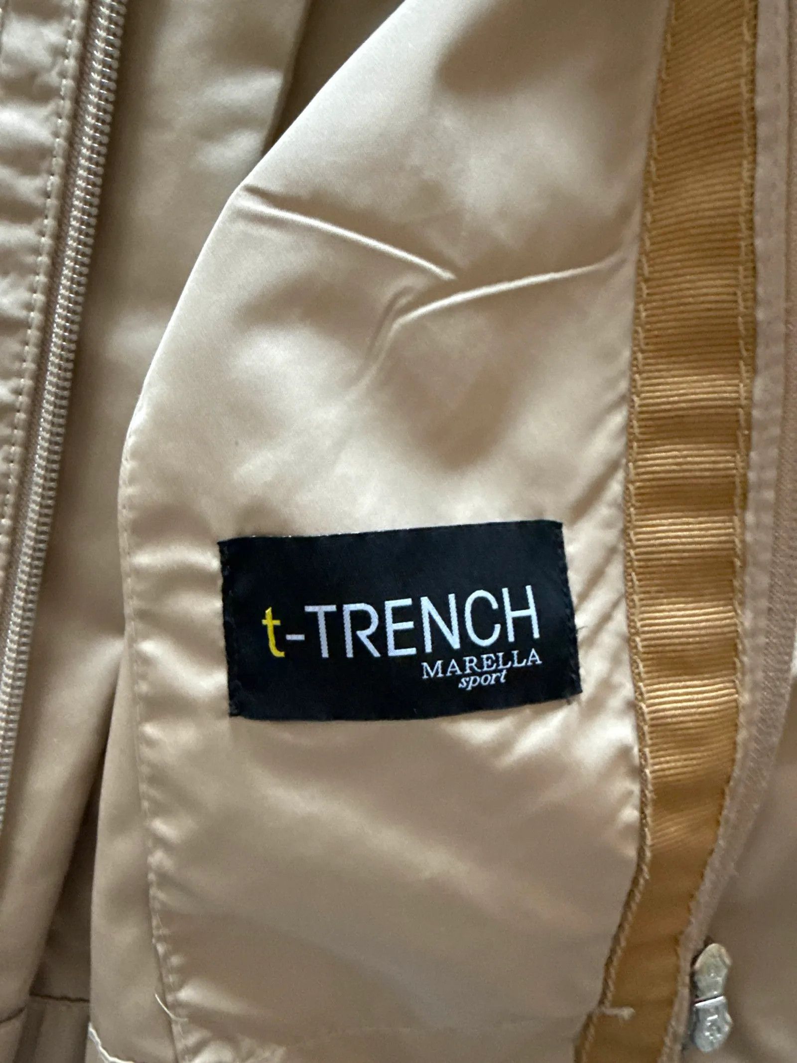 Marella Marella sport T-trench Jacket Size S / US 4 / IT 40 - 2 Thumbnail
