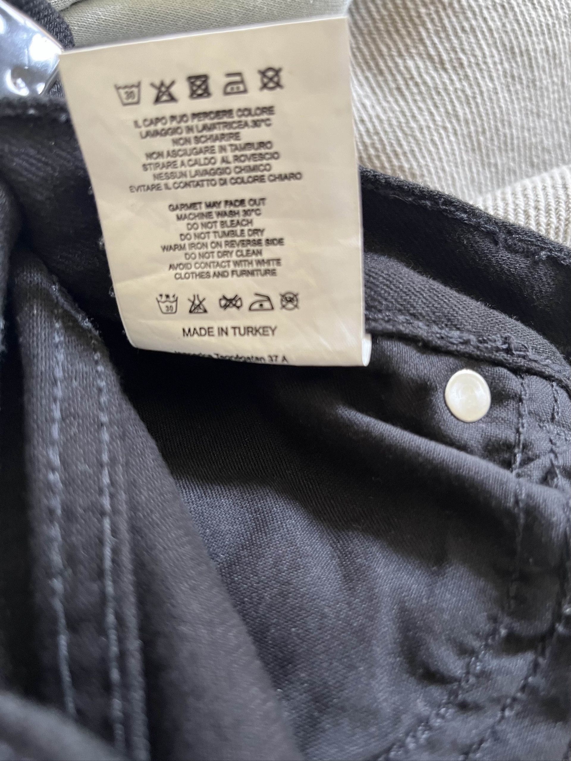 JEANERICA JEANERICA EW004 Eiffel Jeans Size 24" / US 00 / IT 34 - 3 Thumbnail