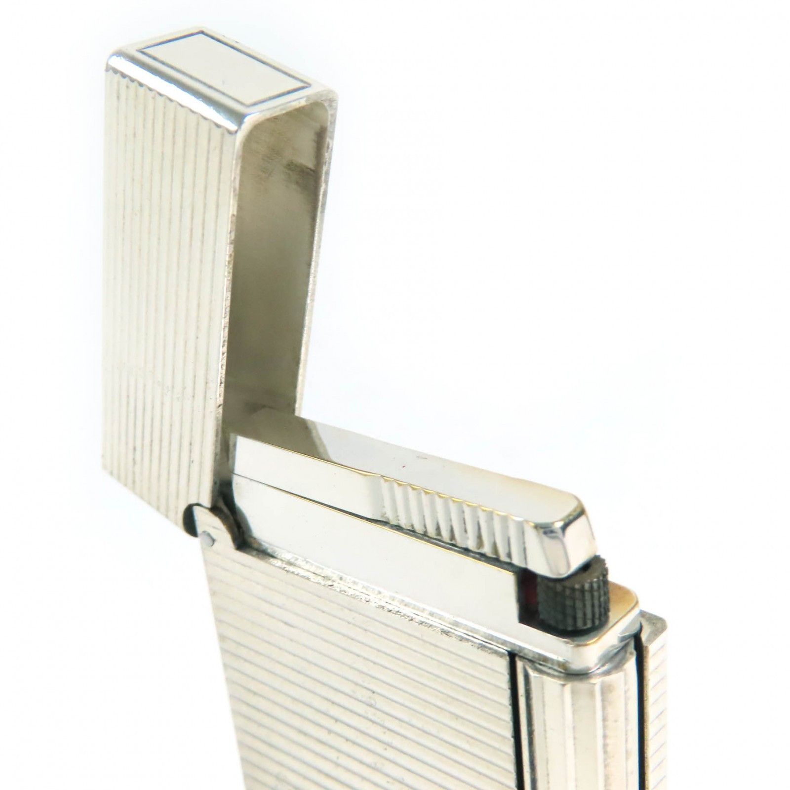 Other Other Dupont Line D Border Square Roller Lighter Smoking Accessories Metal Lighter DUTY FREE for USA Size ONE SIZE - 6 Thumbnail
